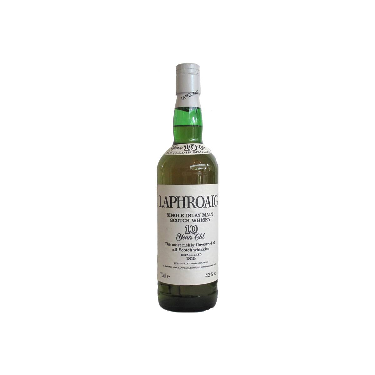 Laphroaig 10 Years Single Malt Whisky