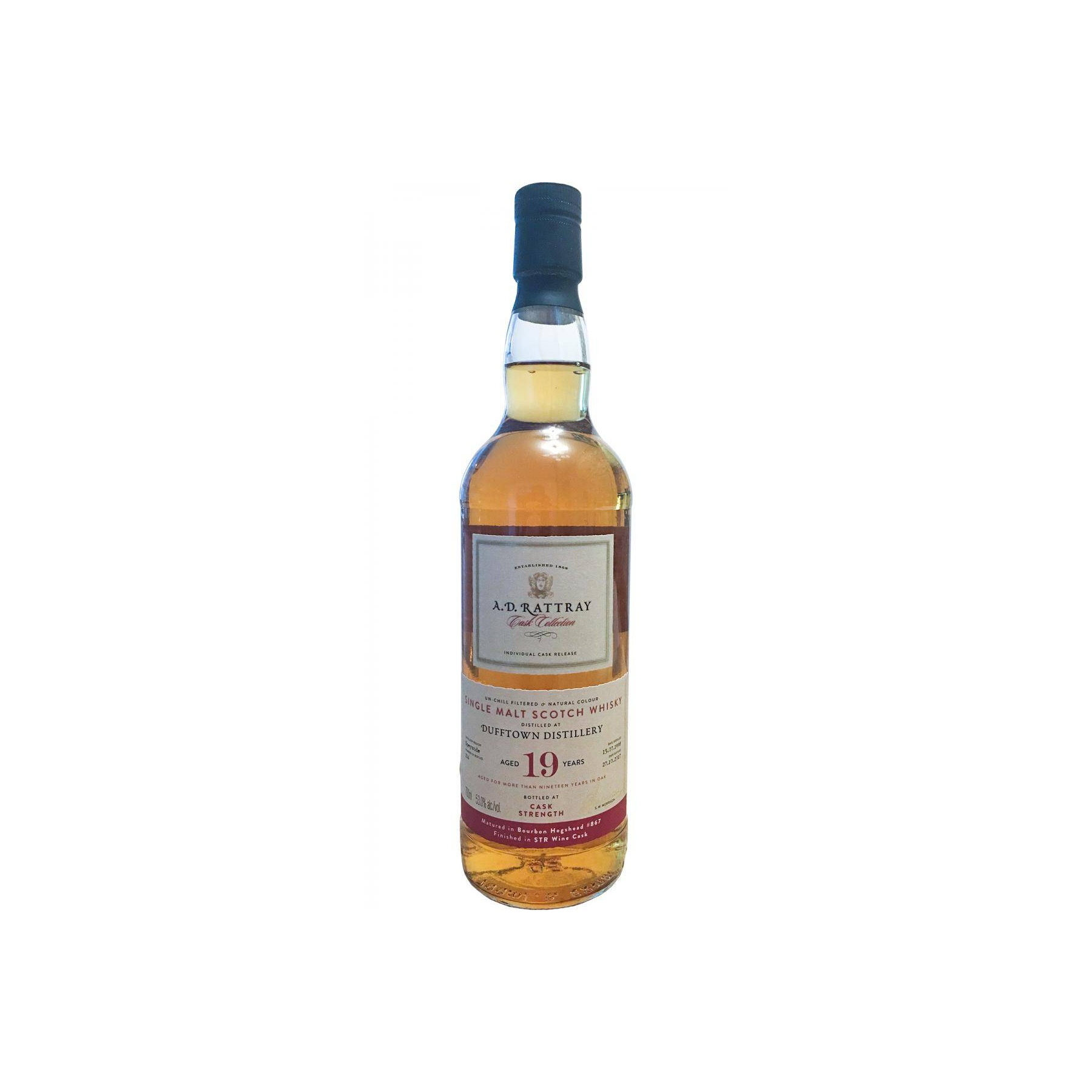 Dufftown 1998 19 Years Single Malt Whisky