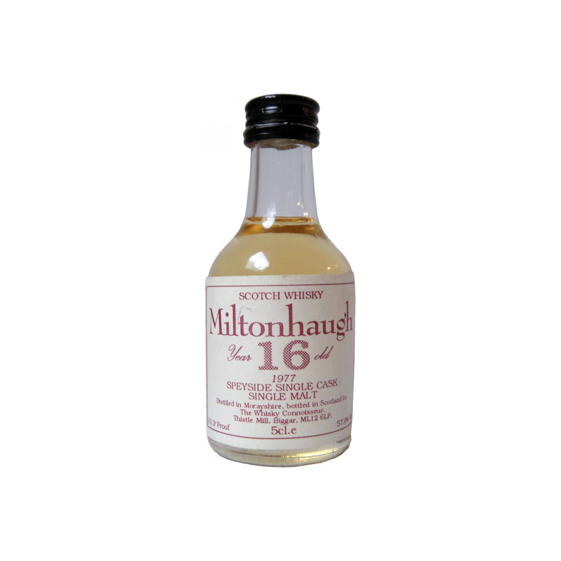Balmenach Miniature 1977 16 Years Single Malt Whisky 2