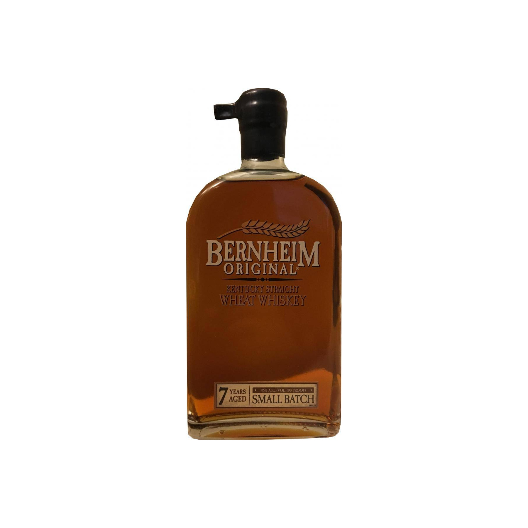 Bernheim 7 Years Wheat whisky