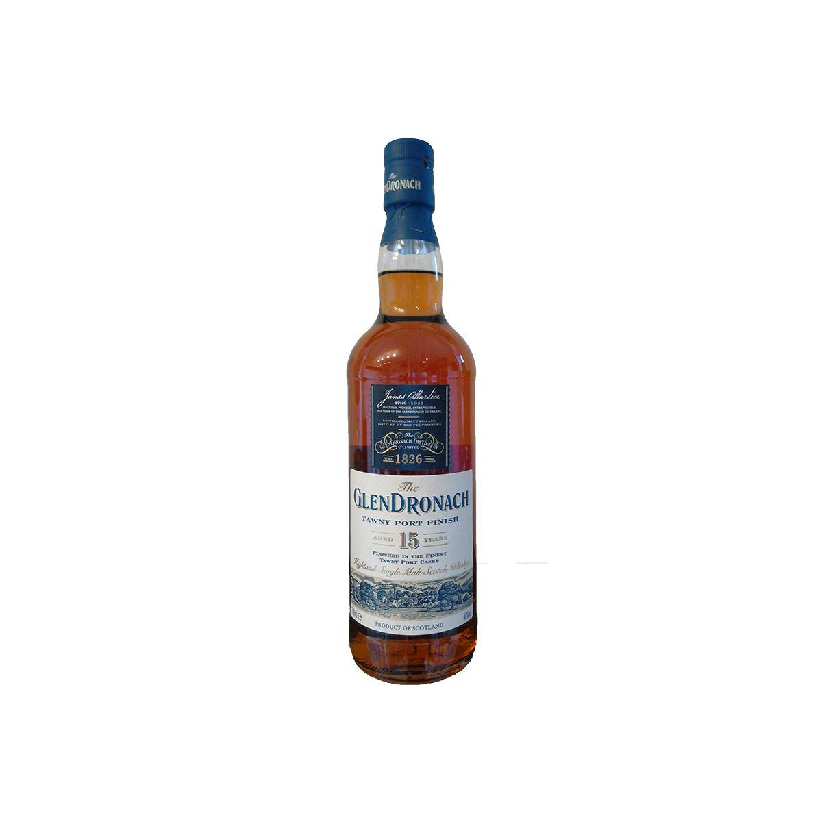 GlenDronach 15 Years Single Malt Whisky
