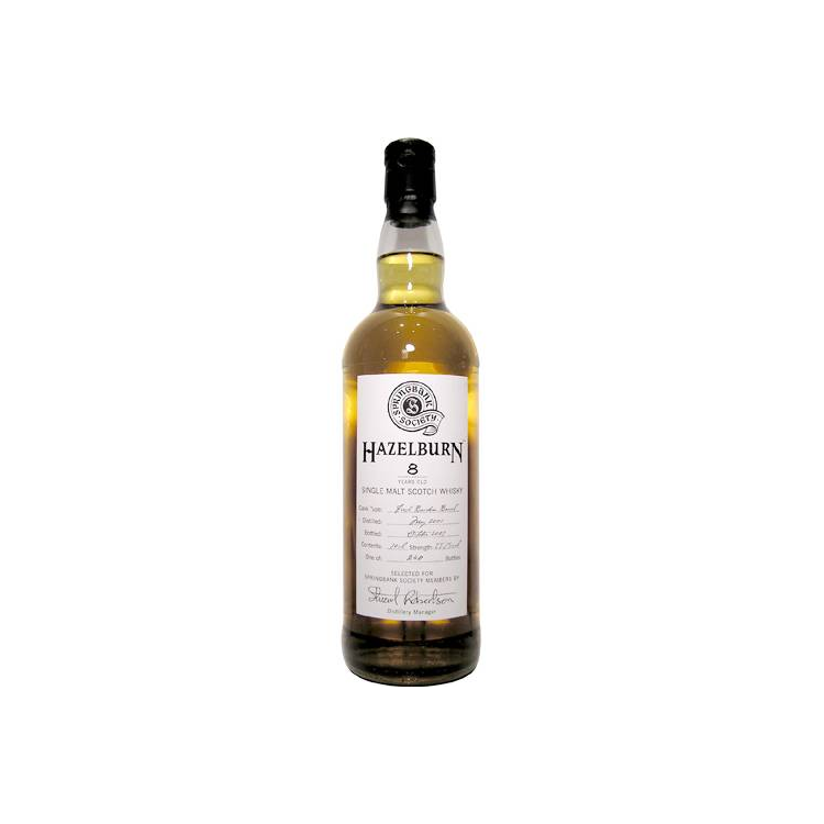Hazelburn 2001 8 Years Single Malt Whisky