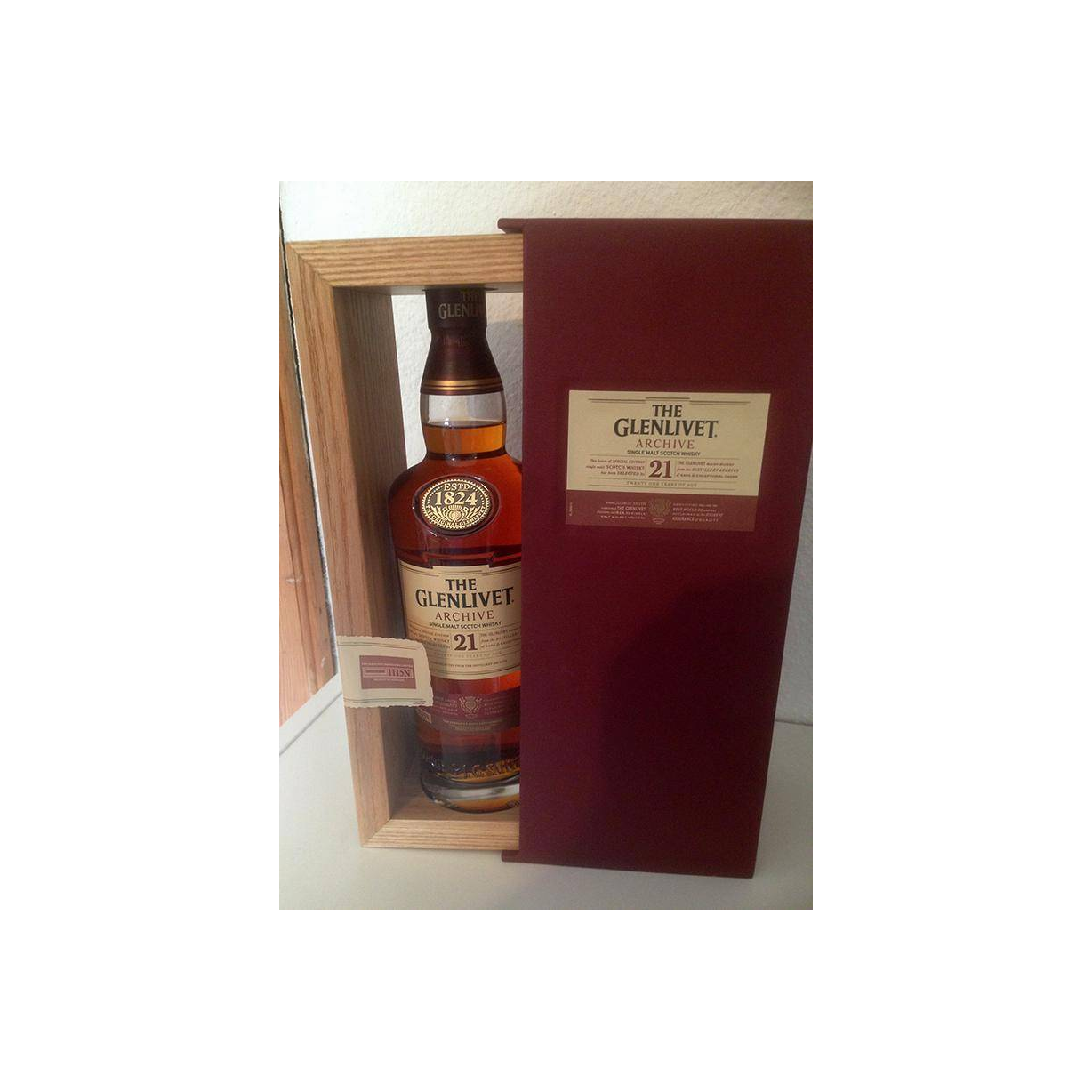 The Glenlivet 21 Years Single Malt Whisky 3