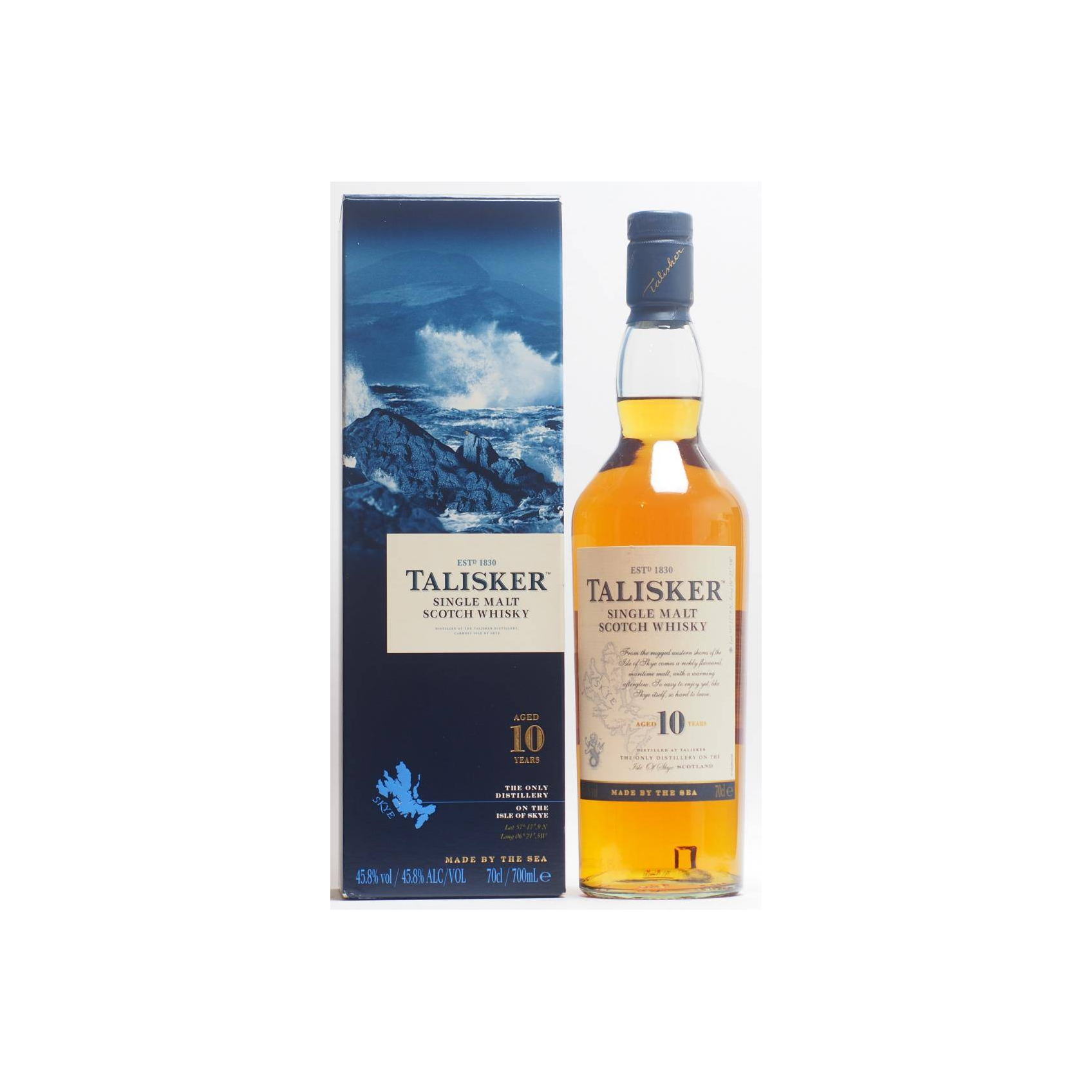 Talisker 10 Years Single Malt Whisky 2