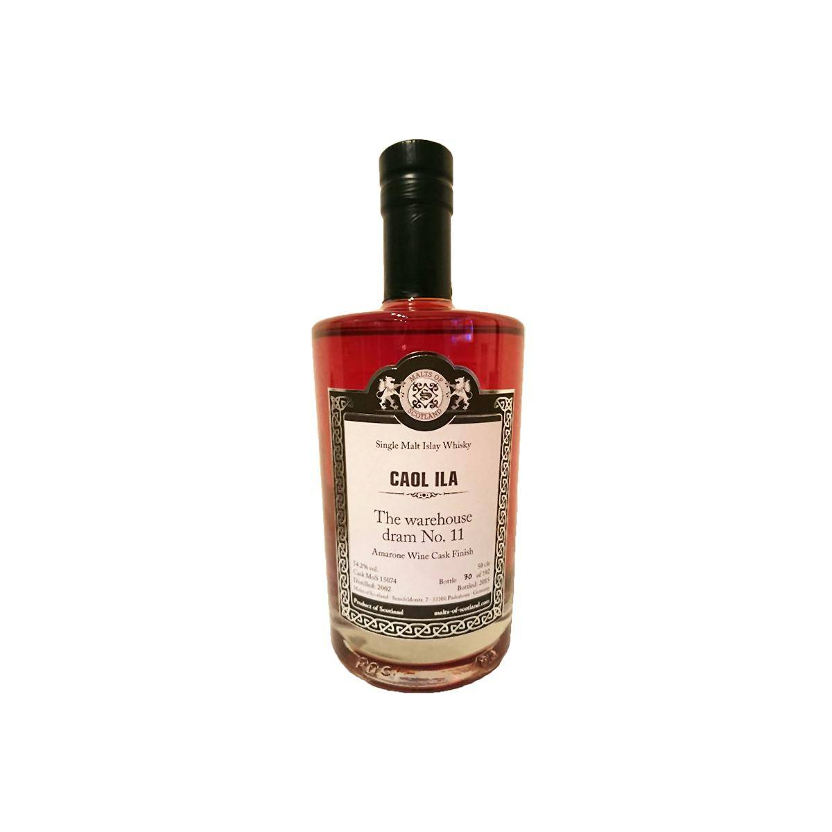 Caol Ila 2002 13 Years Single Malt Whisky
