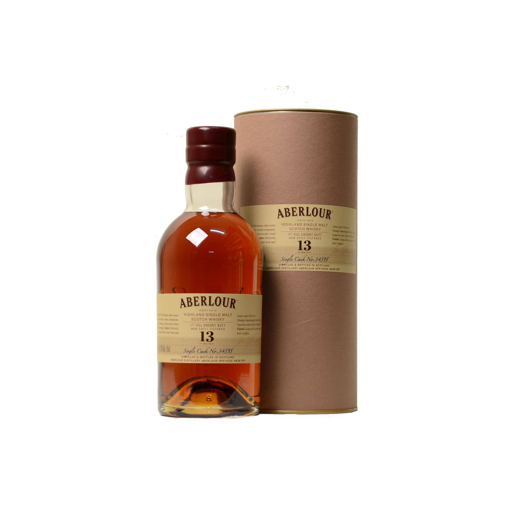 Aberlour Single Cask 13 Years Single Malt Whisky 2