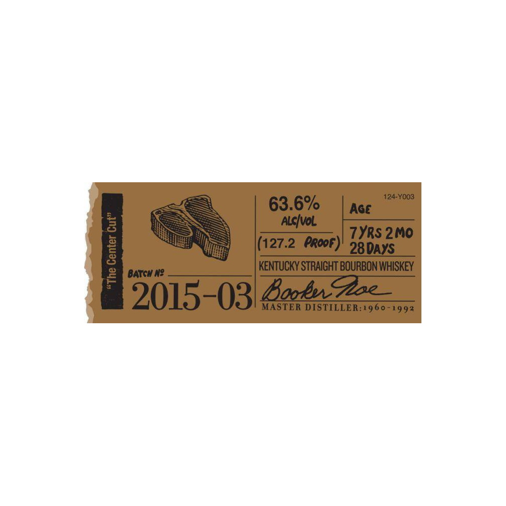 Booker's 7 Years Bourbon Whisky 3