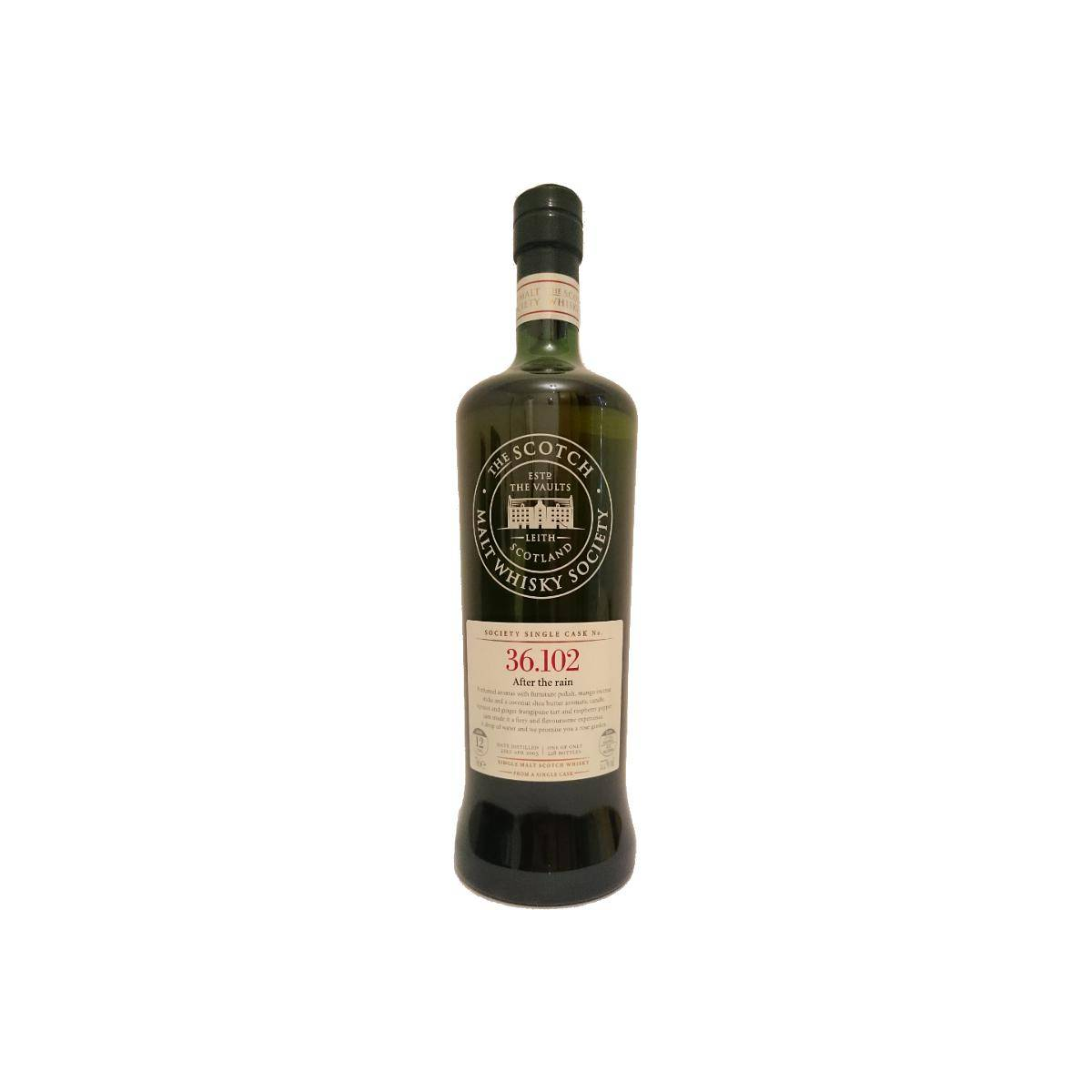 The Scotch Malt Whisky Society 2003 12 Years Single Malt Whisky