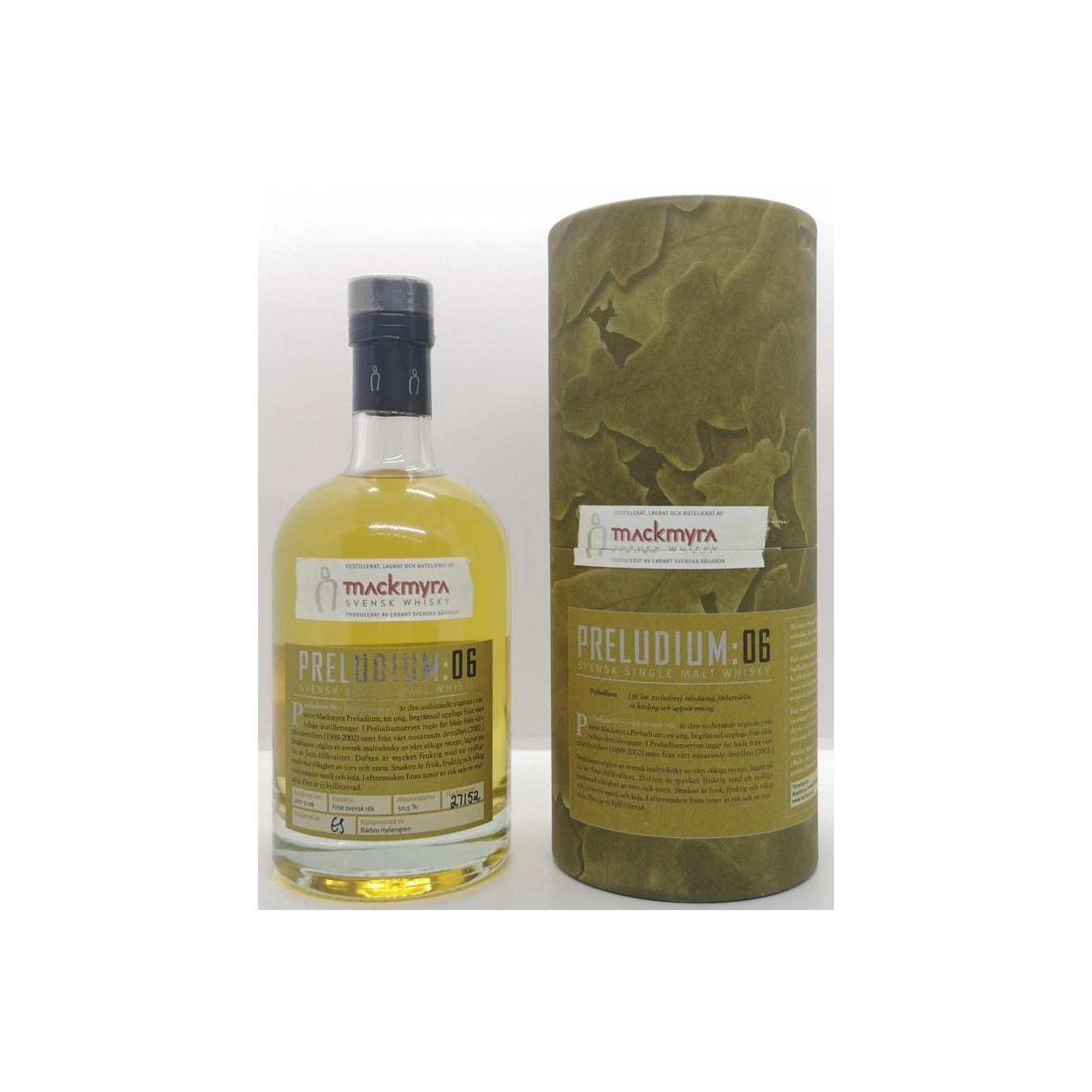 Mackmyra Single Malt Whisky 3