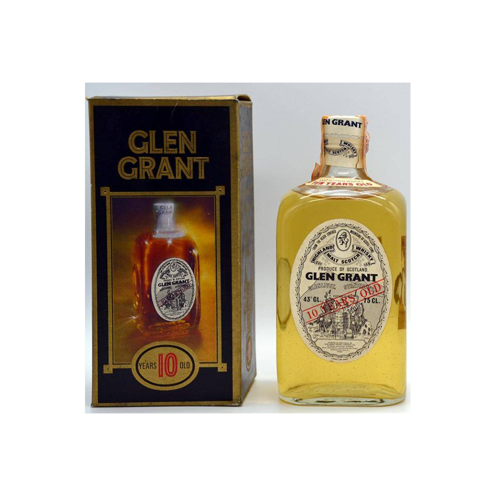 Glen Grant 10 Years Single Malt Whisky 2