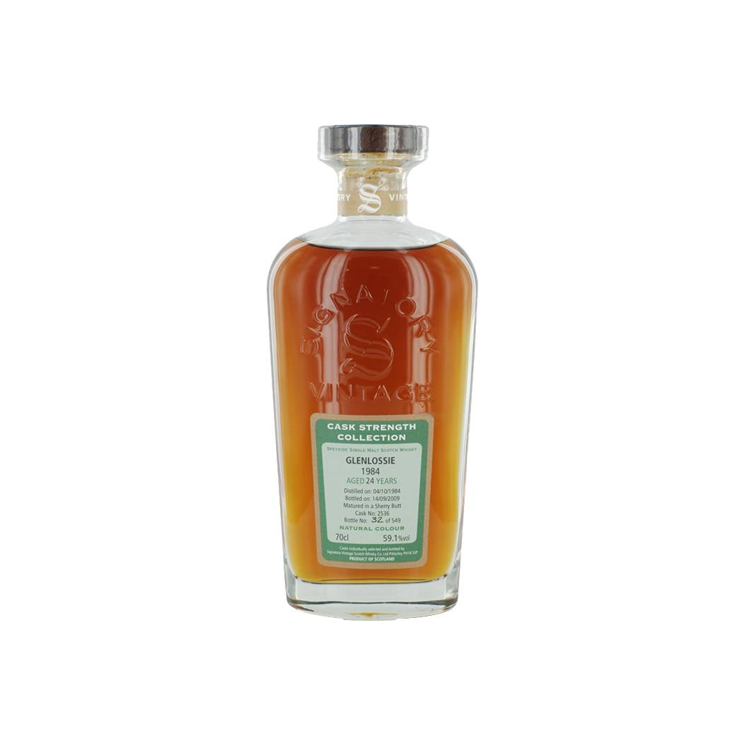 Glenlossie Cask Strength Collection 1984 24 Years Single Malt Whisky