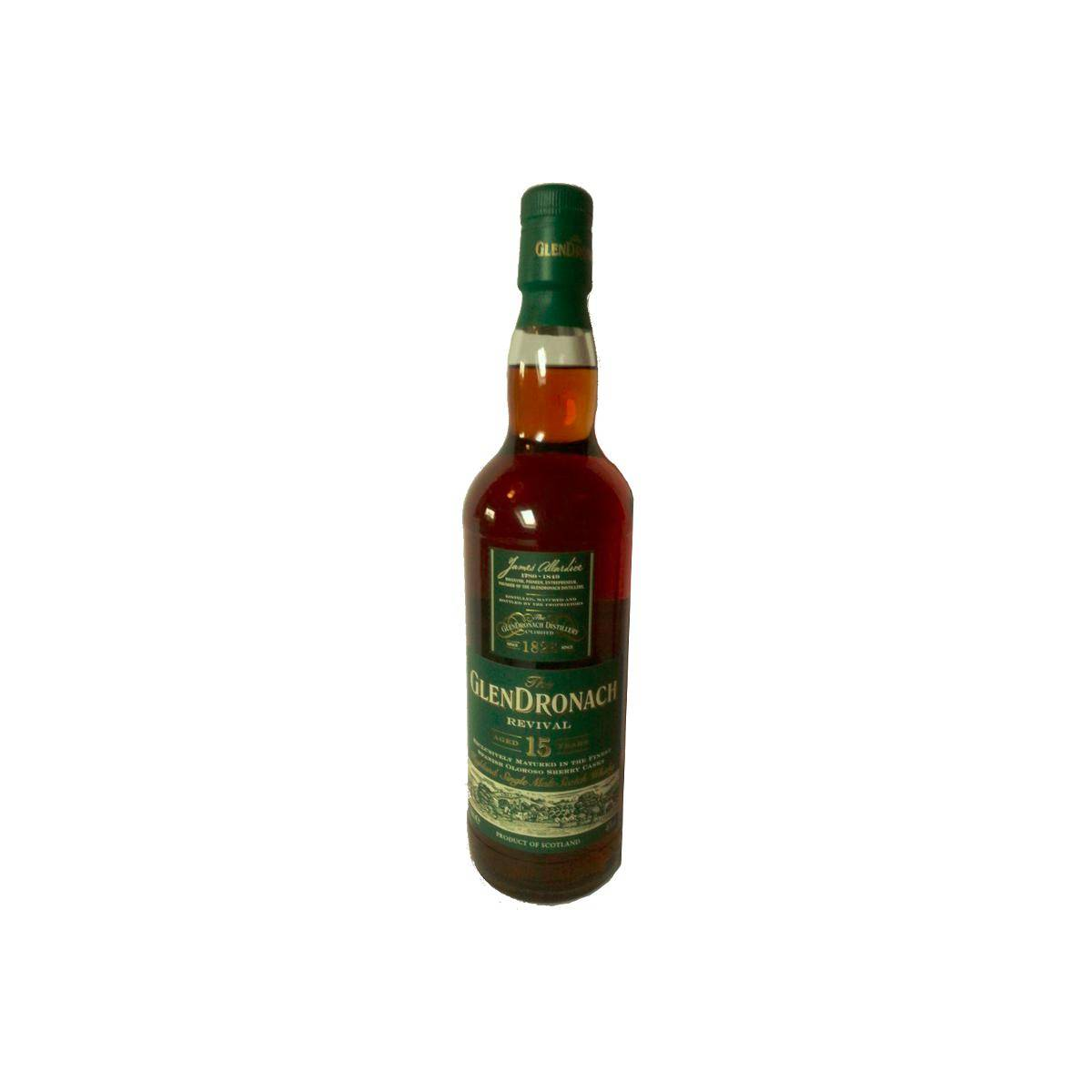 GlenDronach 15 Years Single Malt Whisky