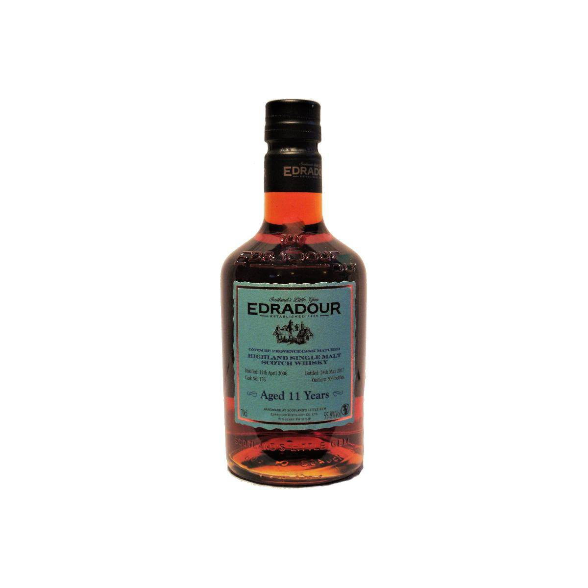 Edradour 2006 11 Years Single Malt Whisky