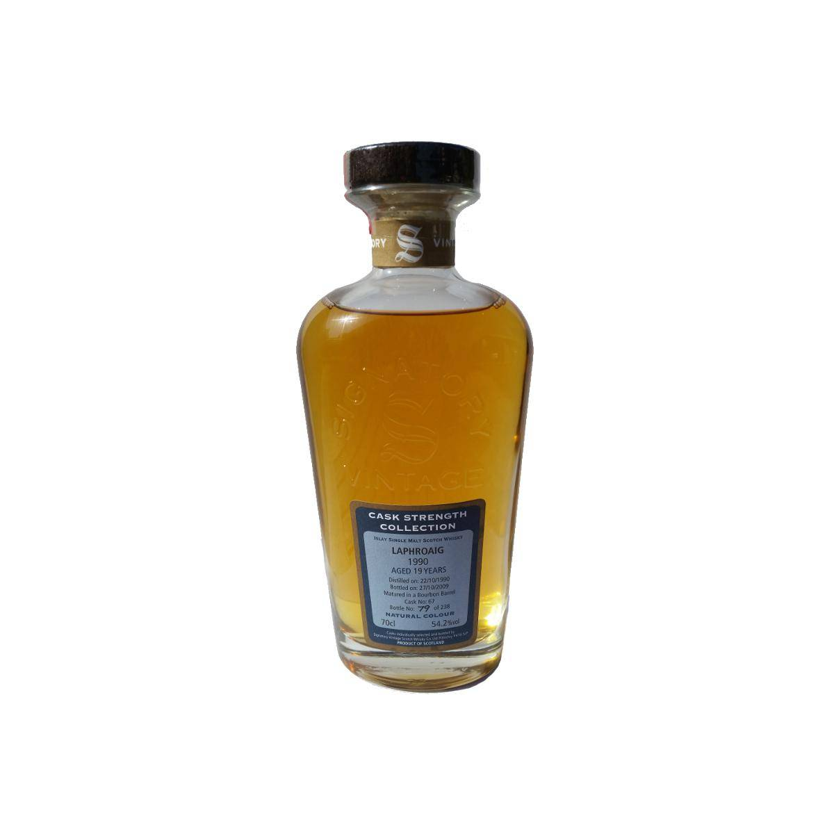 Laphroaig Cask Strength Collection 1990 19 Years Single Malt Whisky