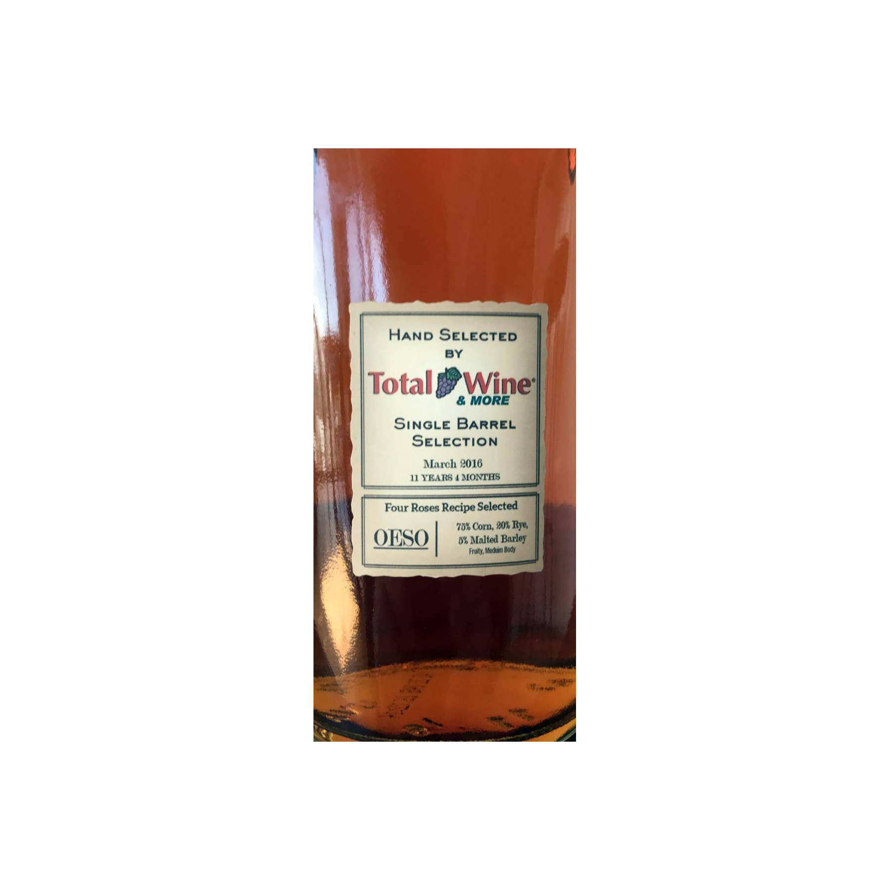 Four Roses 11 Years Bourbon Whisky 2