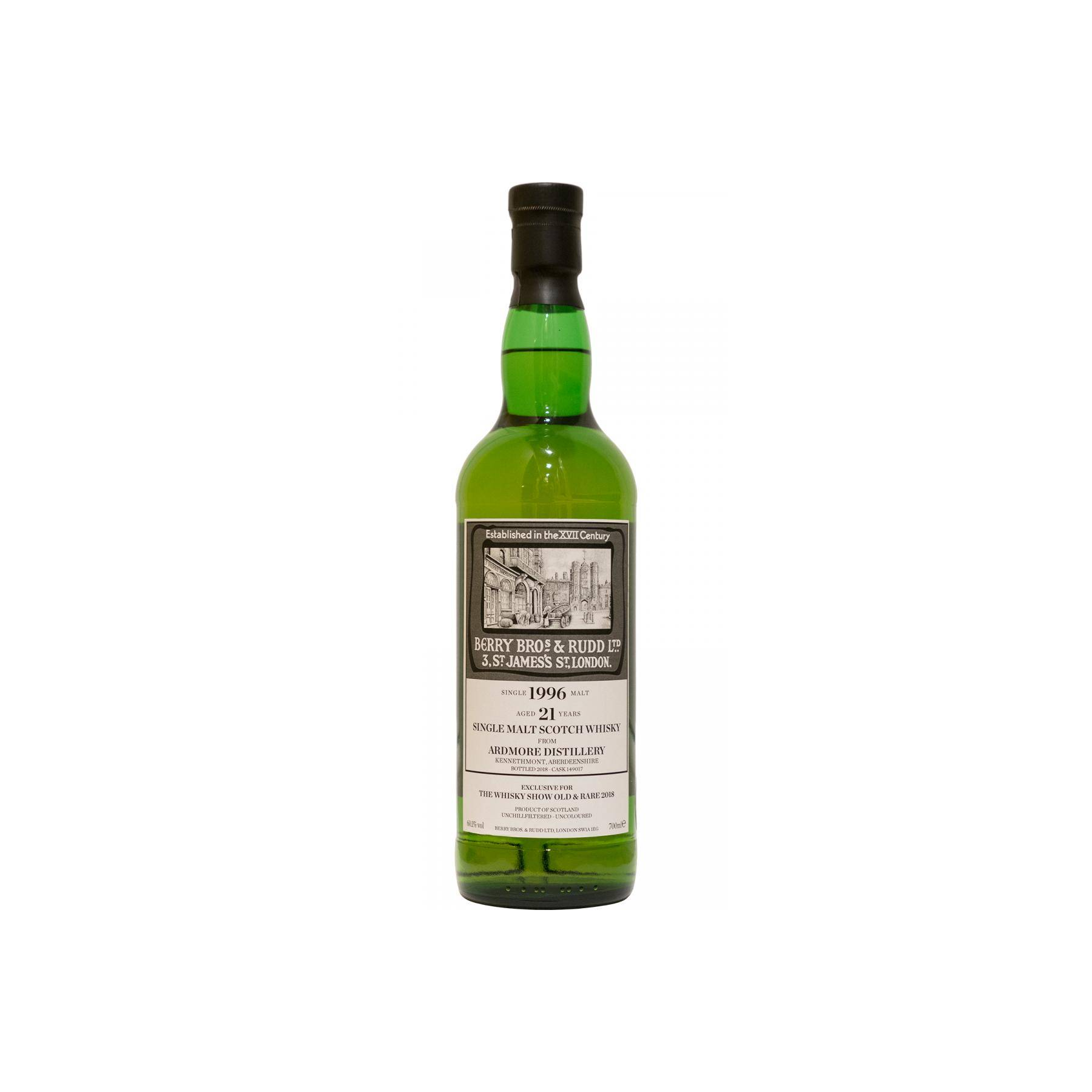 Ardmore 1996 21 Years Single Malt Whisky