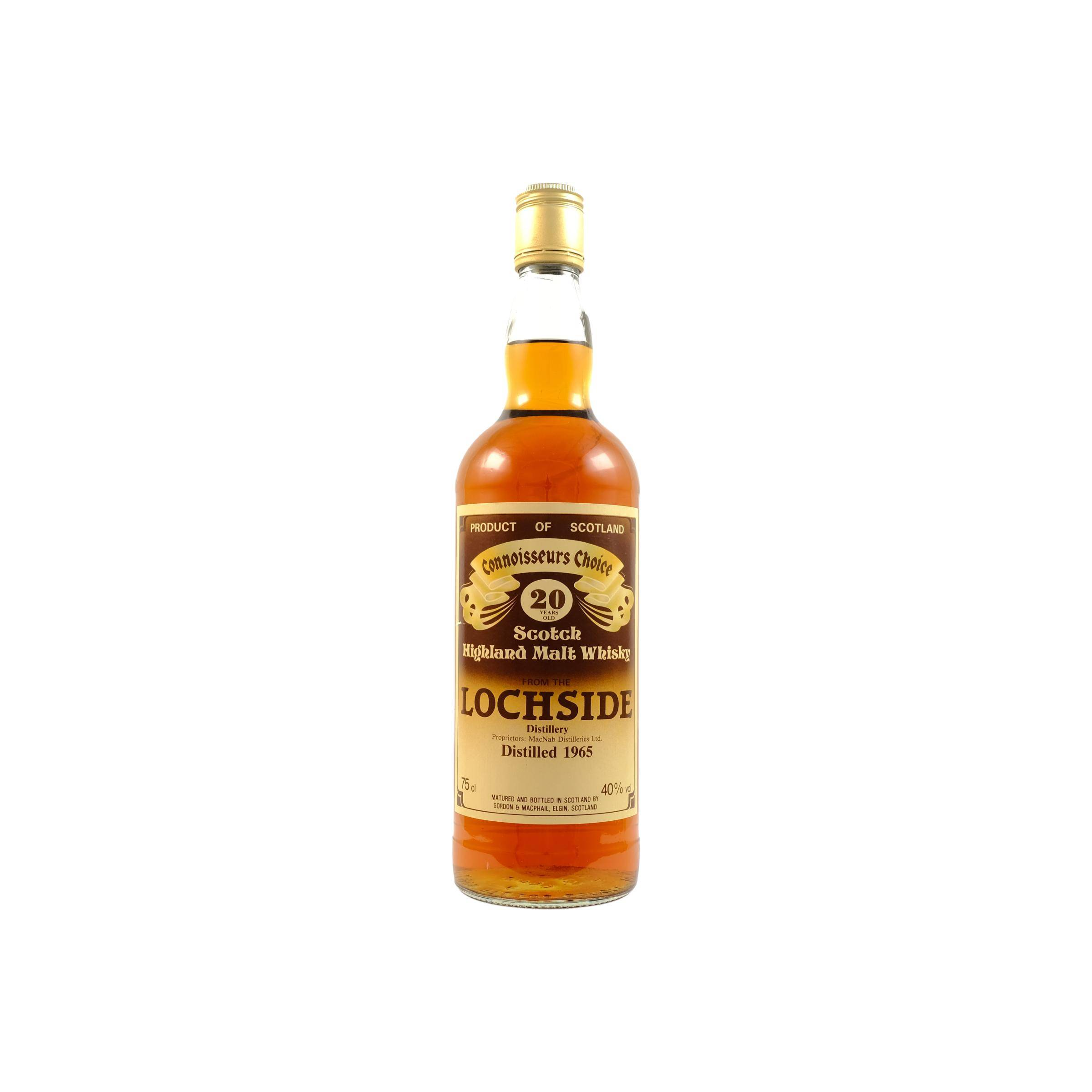 Lochside Connoisseurs Choice 1965 20 Years Single Malt Whisky
