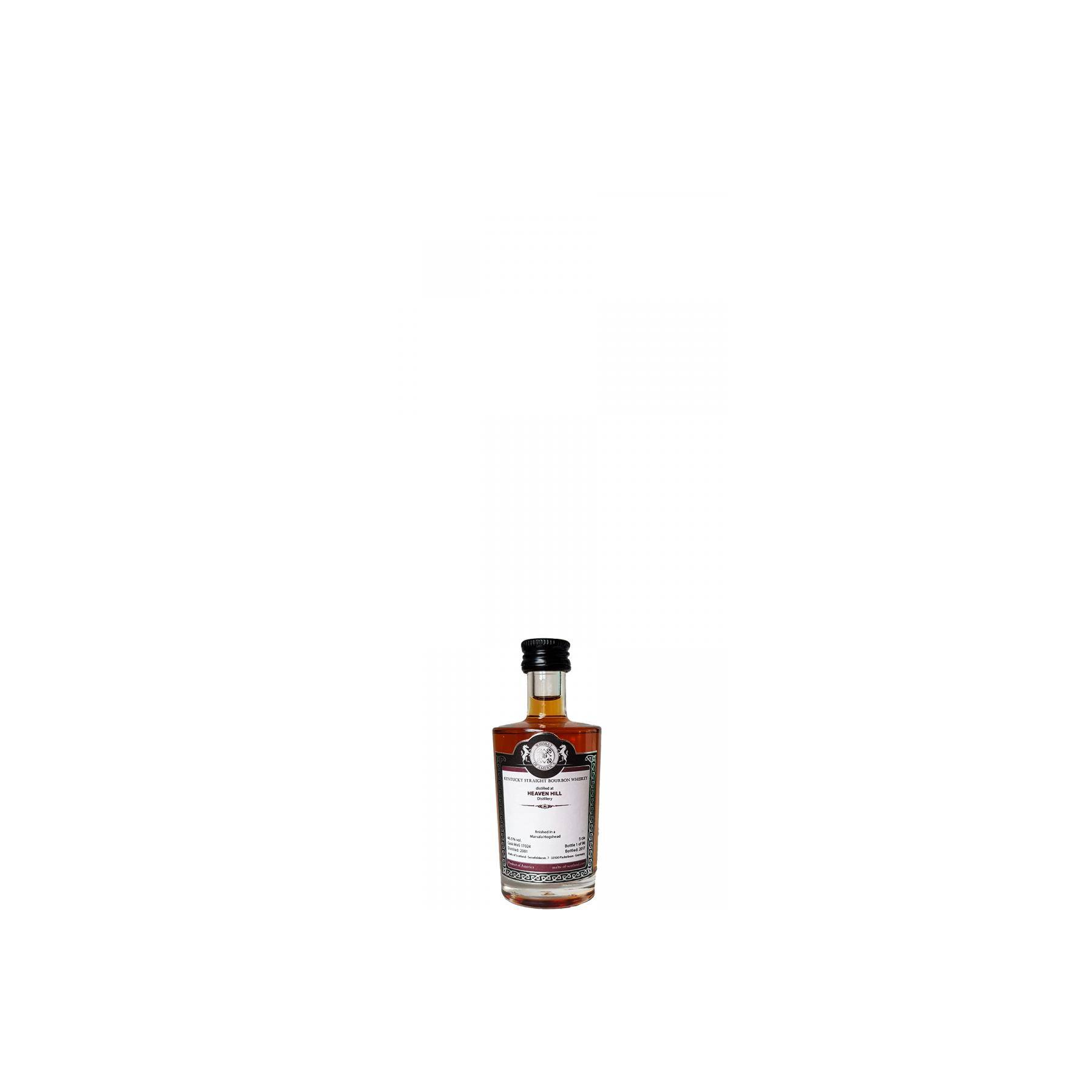 Heaven Hill 2001 MoS