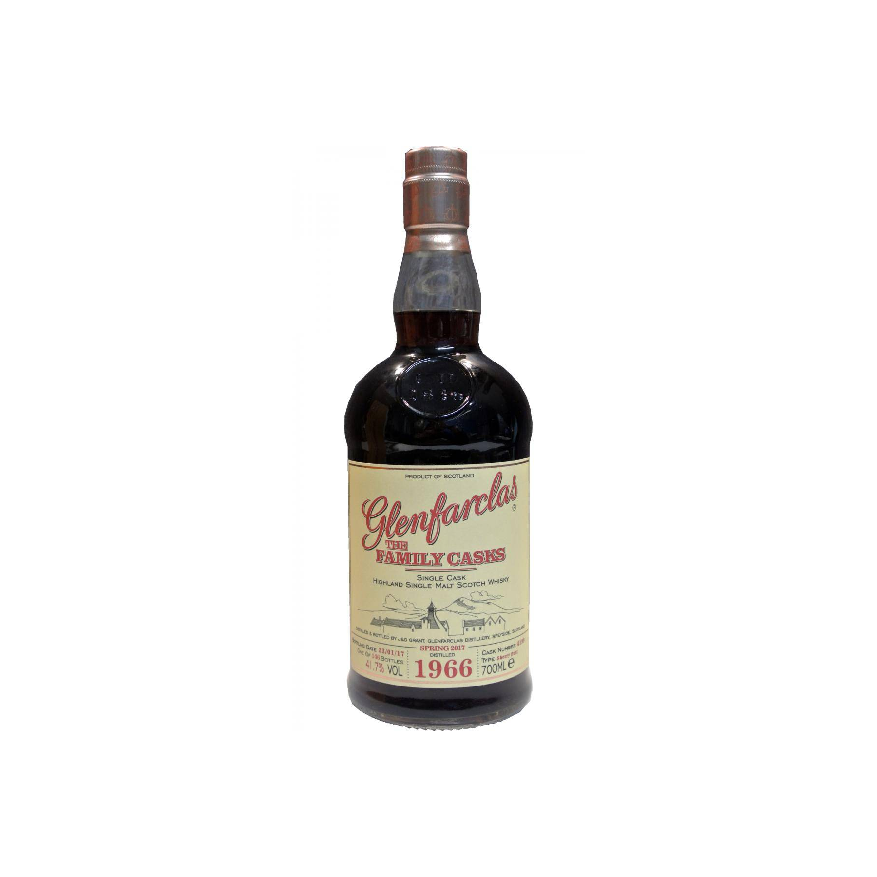 Glenfarclas 1966 50 Years Single Malt Whisky