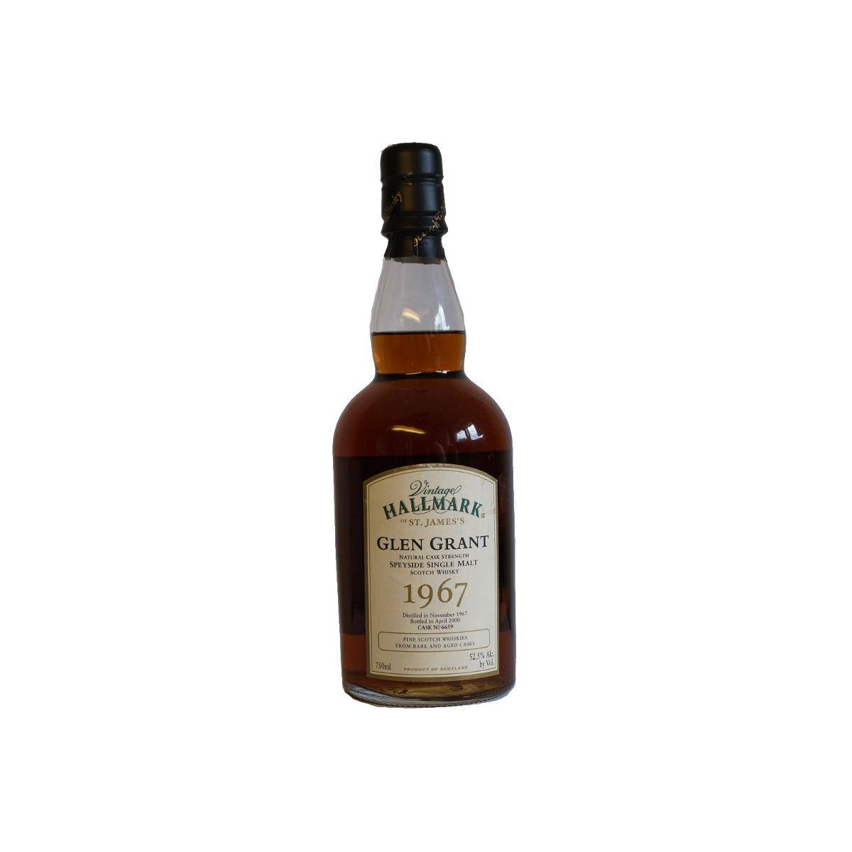 Glen Grant 1967 32 Years Single Malt Whisky 2