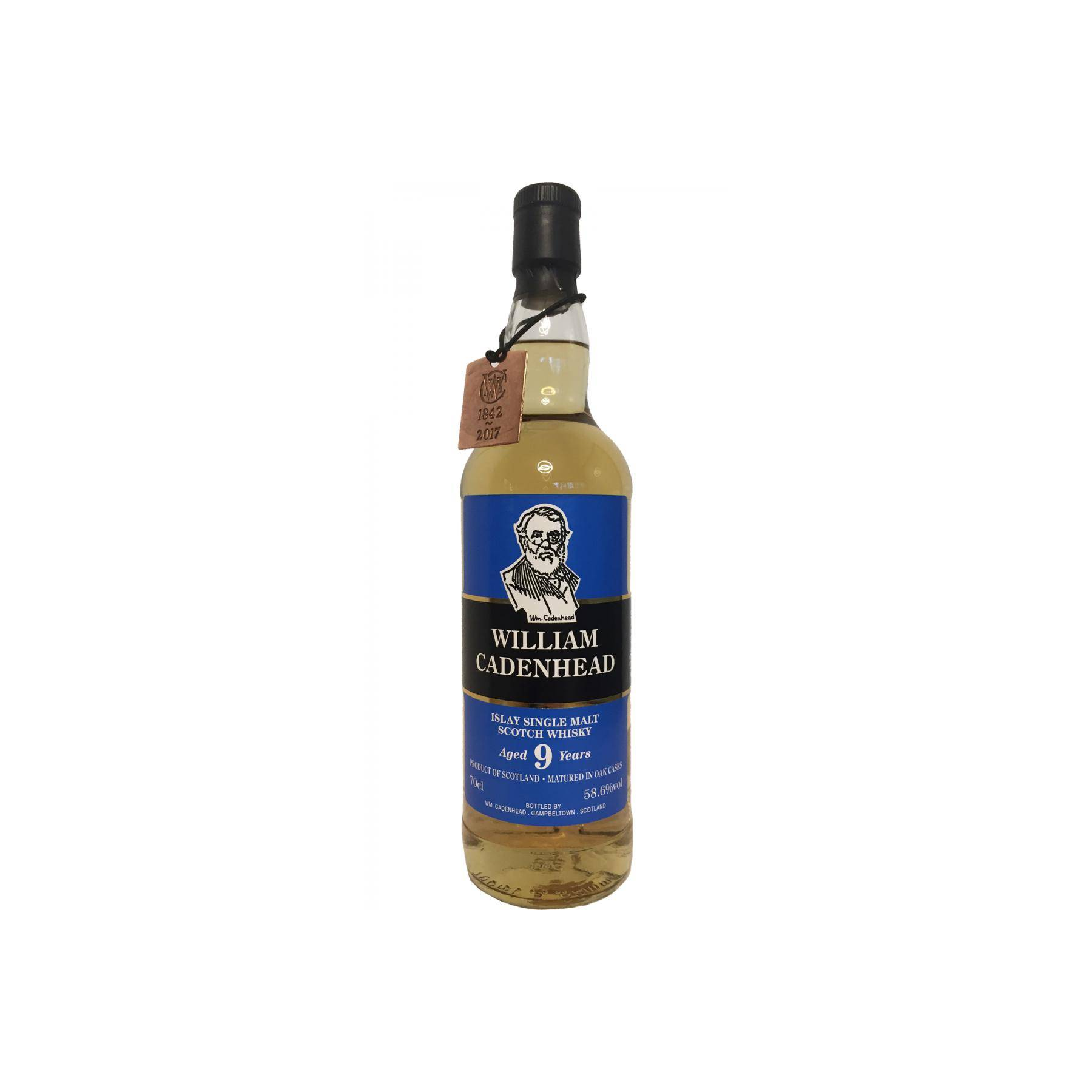 Cadenhead 9 Years Single Malt Whisky
