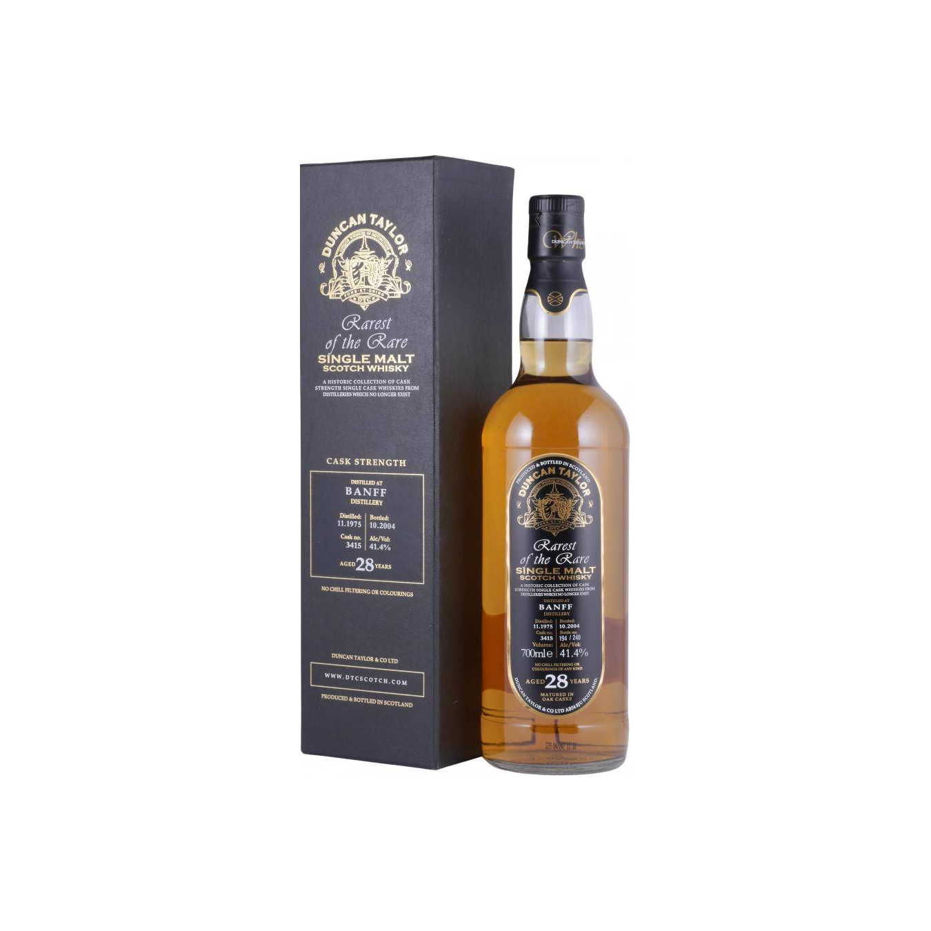Banff 1975 28 Years Single Malt Whisky 3