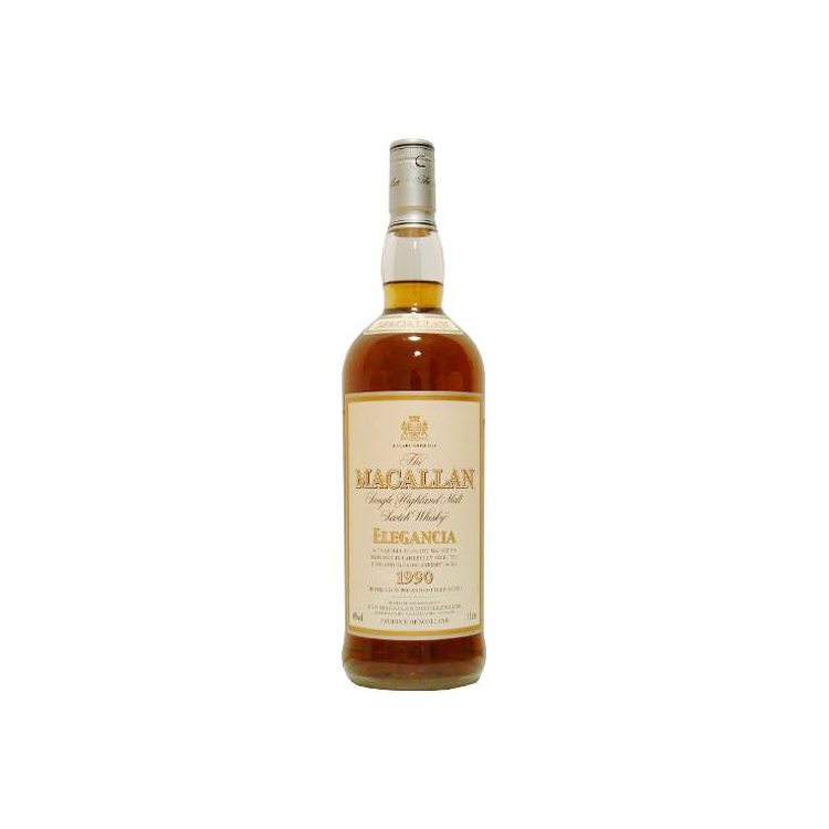 The Macallan 1990 12 Years Single Malt Whisky