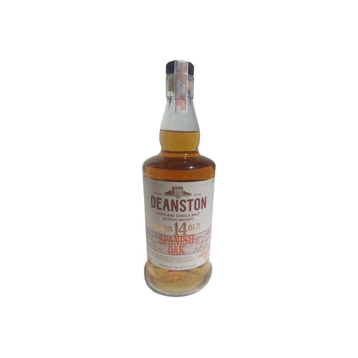 Deanston 14 Years Single Malt Whisky 2