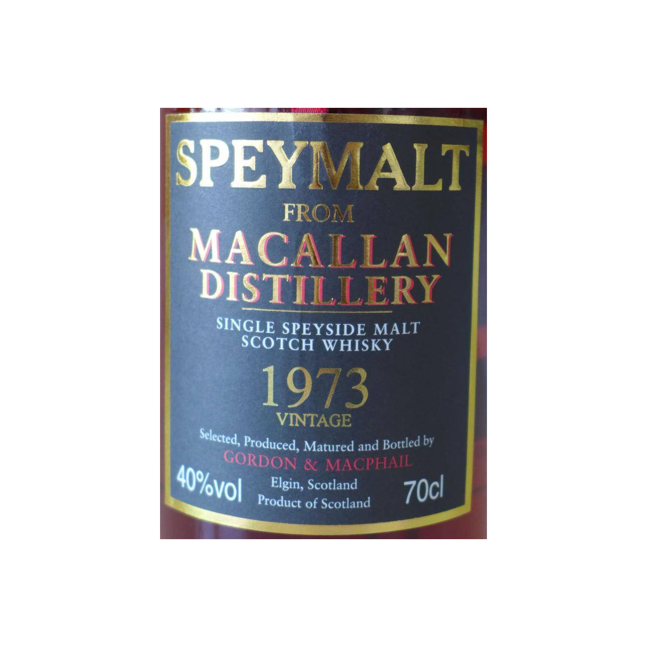 The Macallan 1973 32 Years Single Malt Whisky 2