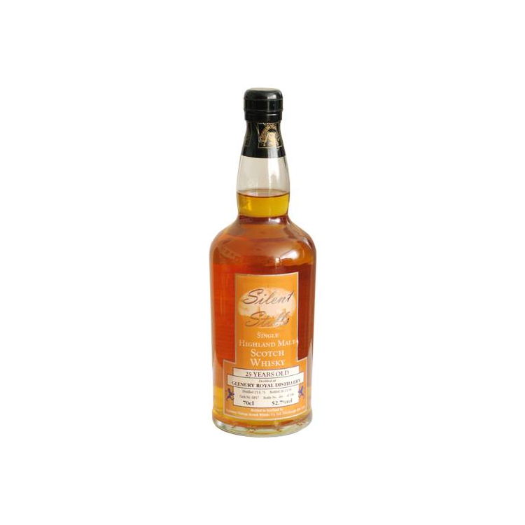 Glenury Royal 1973 25 Years Single Malt Whisky