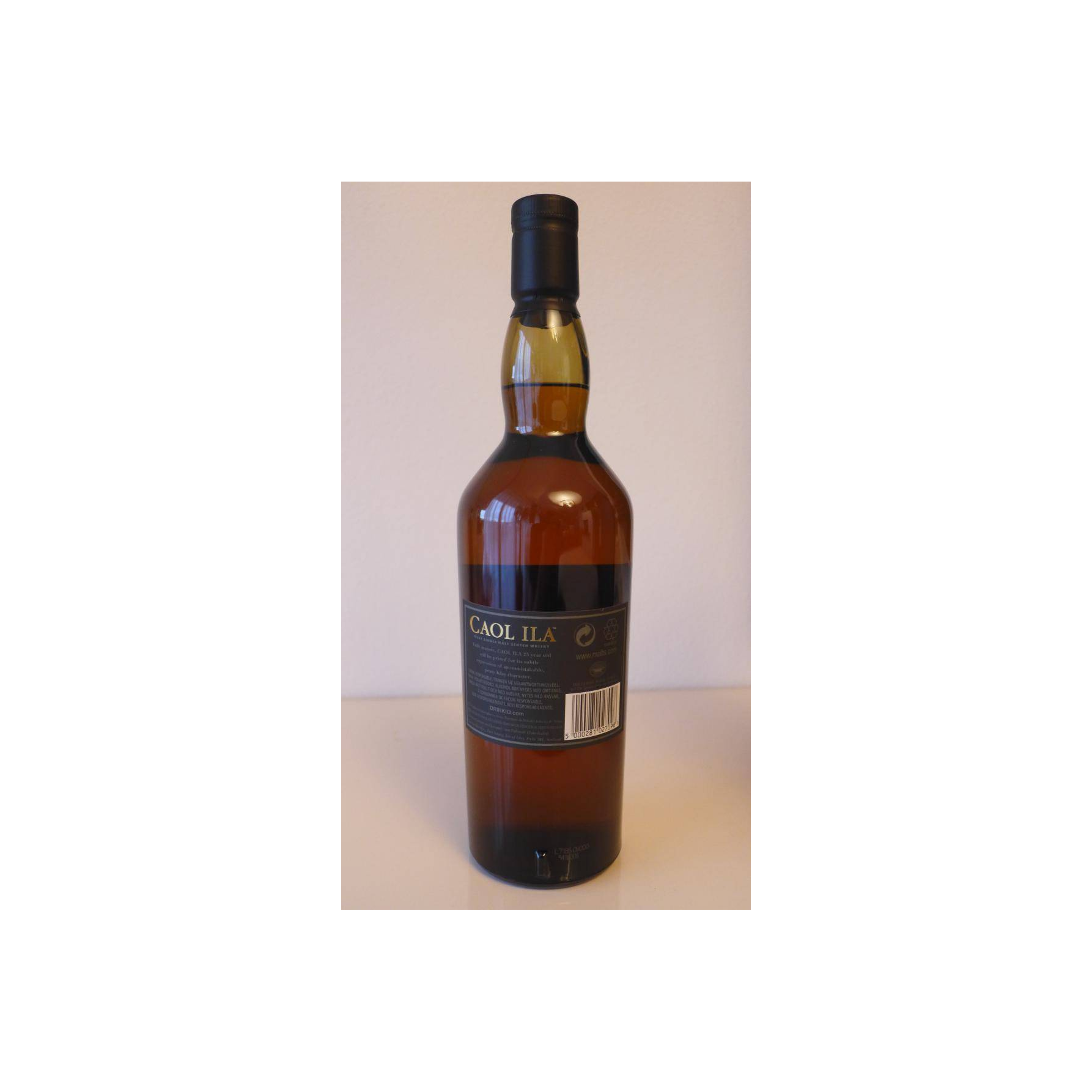 Caol Ila 25 Years Single Malt Whisky 2