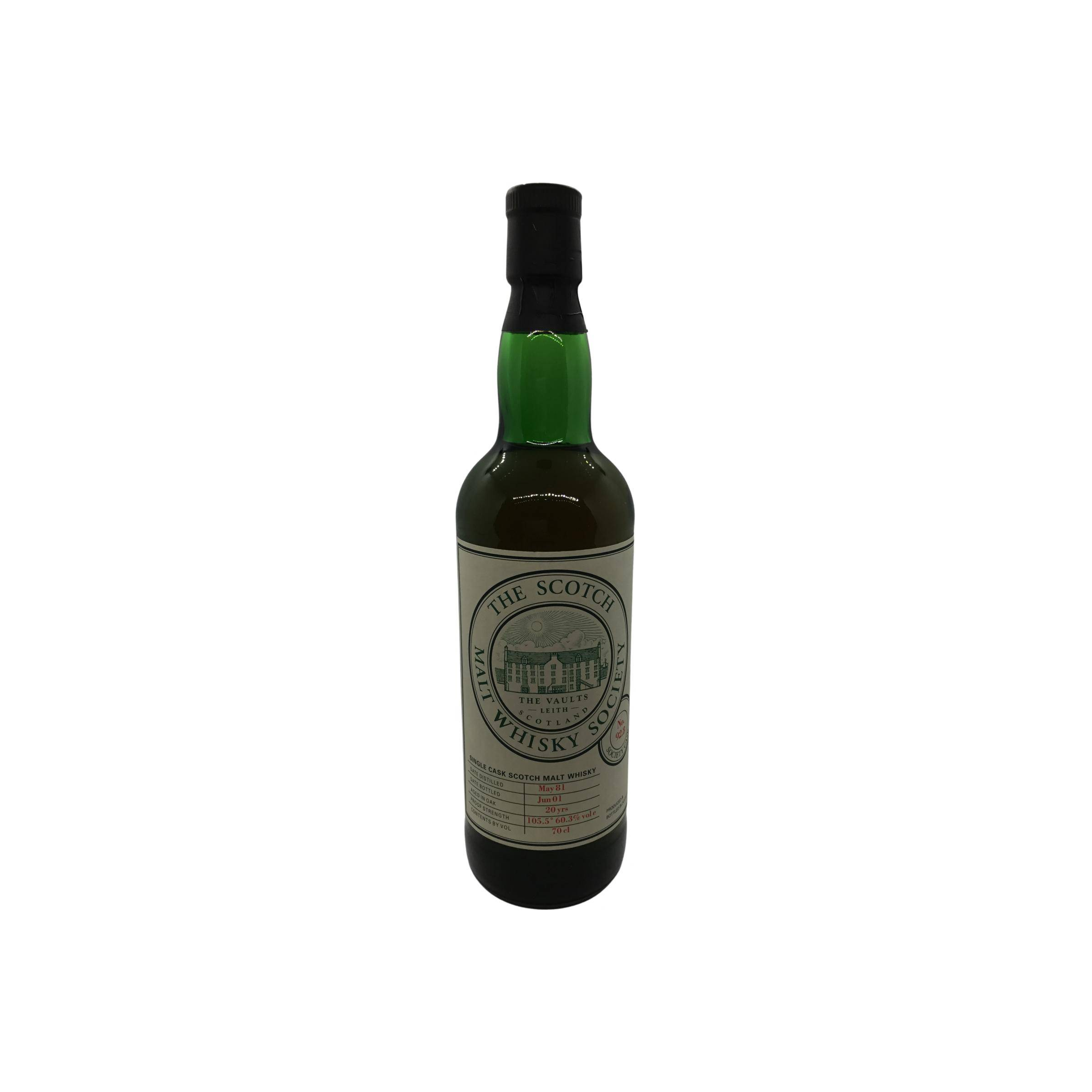 The Scotch Malt Whisky Society 1981 20 Years Single Malt Whisky
