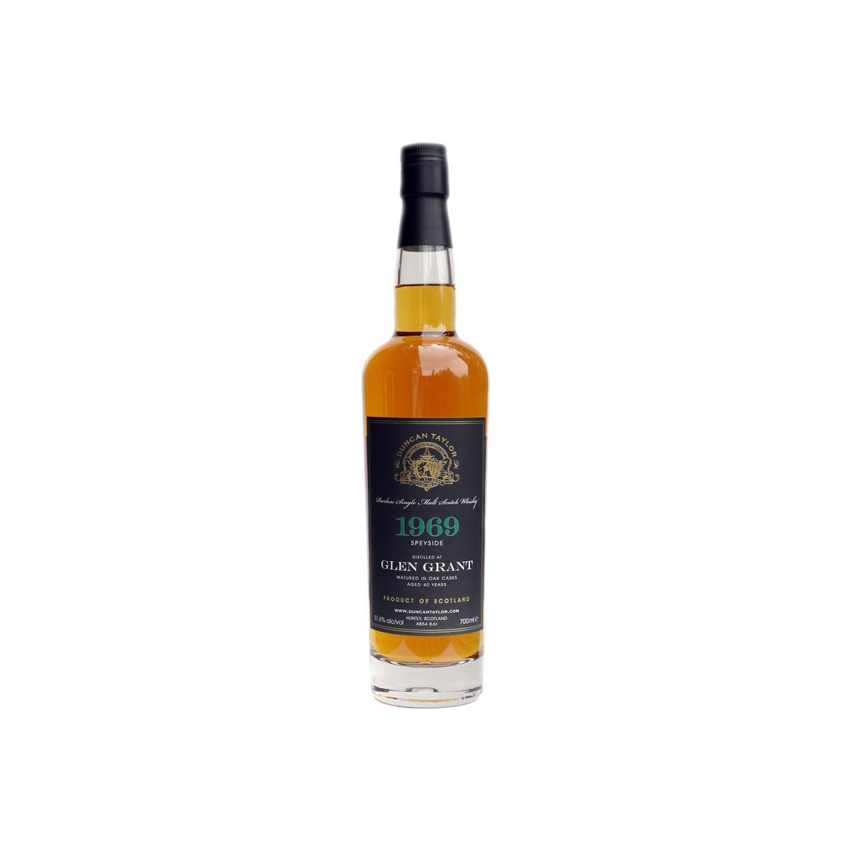 Glen Grant 1969 40 Years Single Malt Whisky