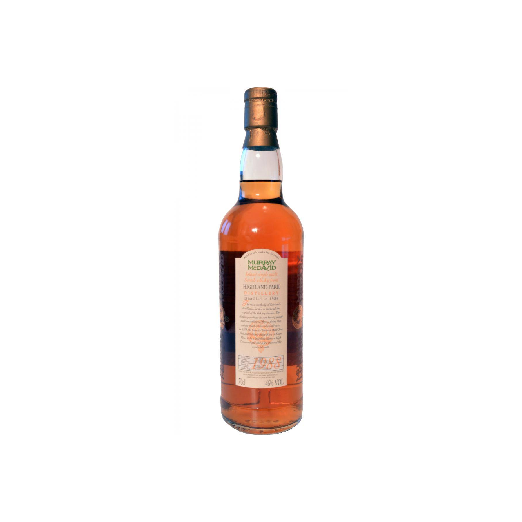 Highland Park 1988 11 Years Single Malt Whisky