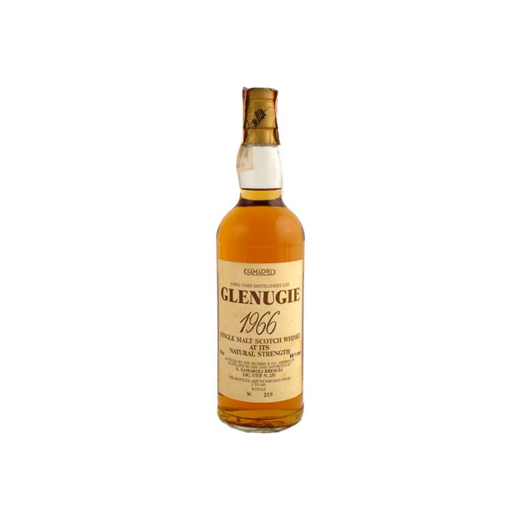 Glenugie 1966 20 Years Single Malt Whisky