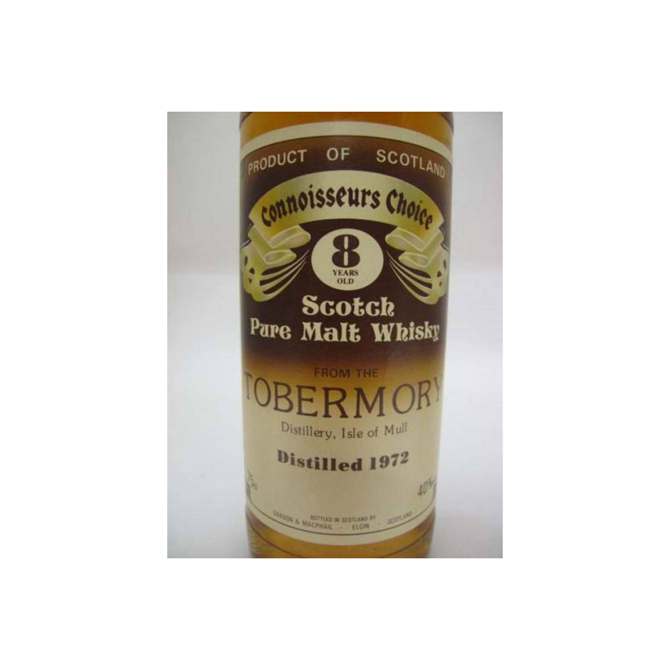 Tobermory Connoisseurs Choice 1972 8 Years Single Malt Whisky 2