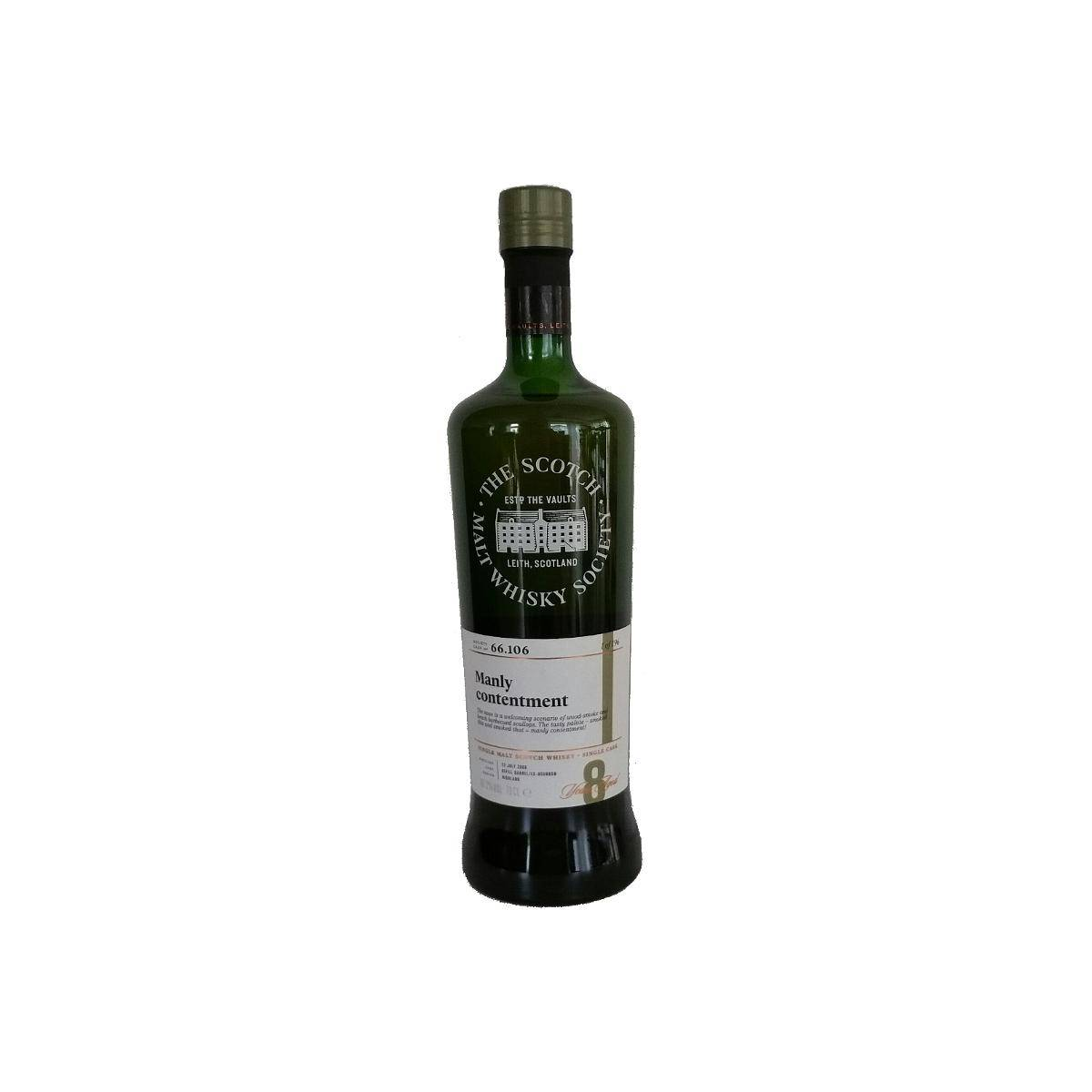 The Scotch Malt Whisky Society 2008 8 Years Single Malt Whisky