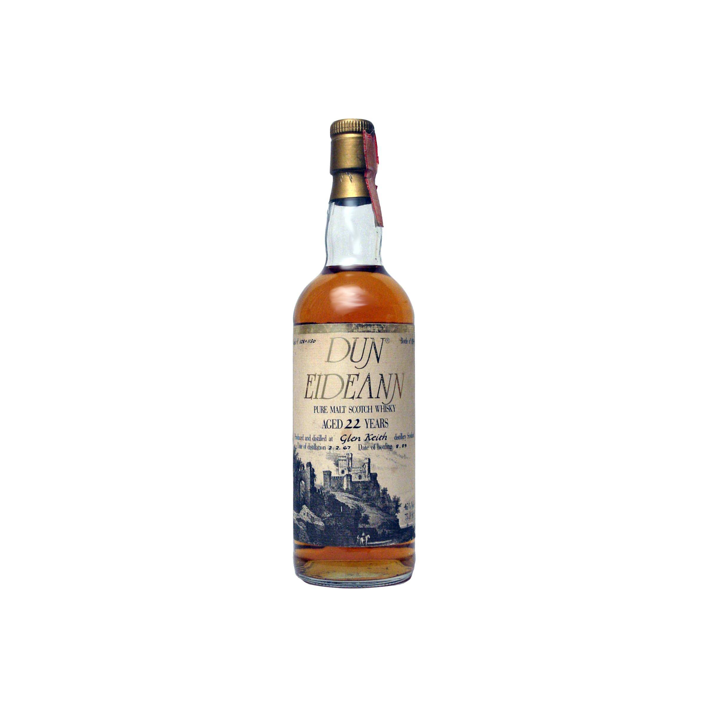Glen Keith 1967 22 Years Single Malt Whisky