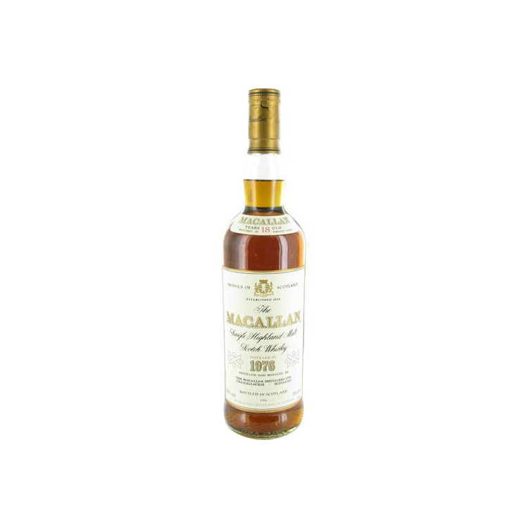 The Macallan 1976 18 Years Single Malt Whisky