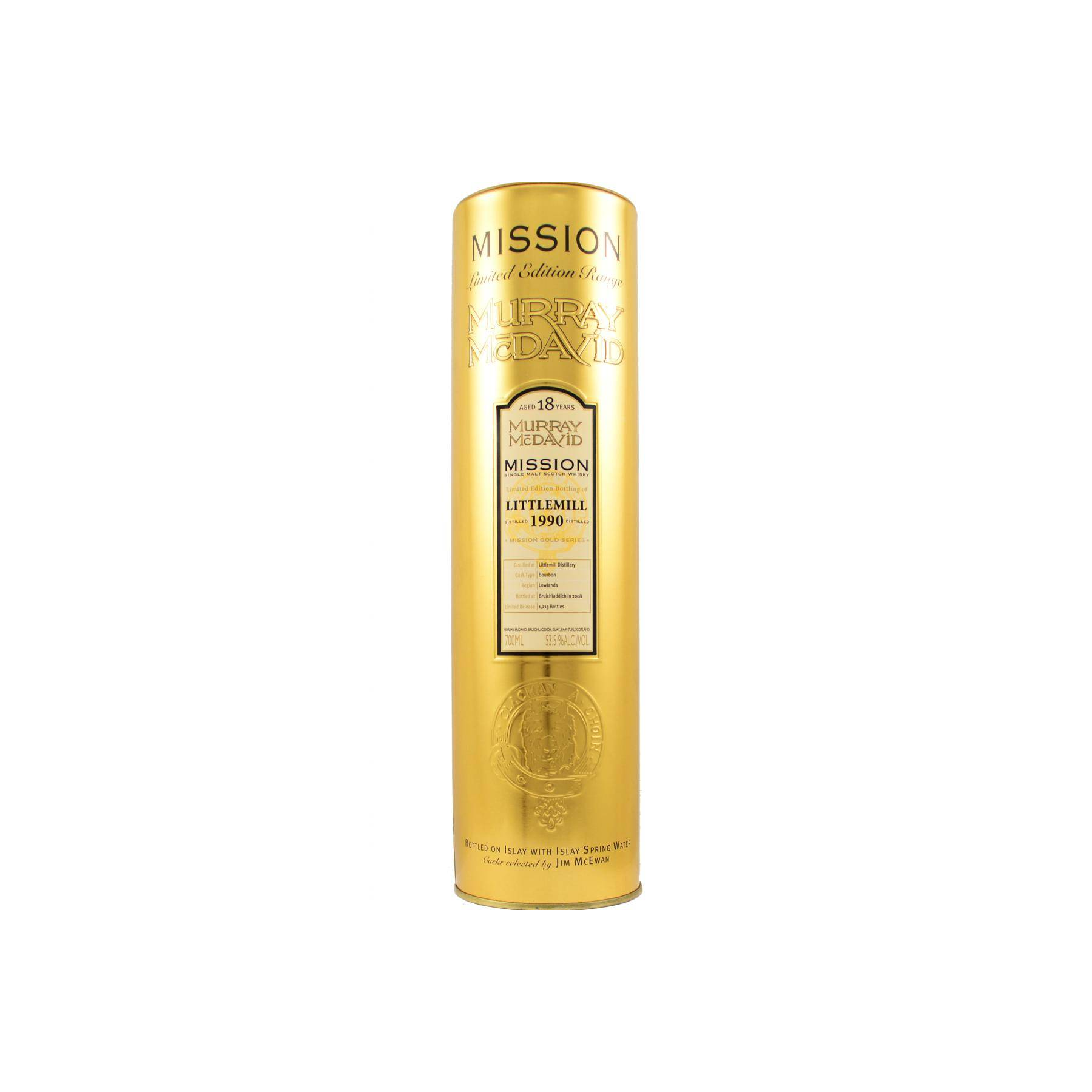 Littlemill 1990 18 Years Single Malt Whisky 2