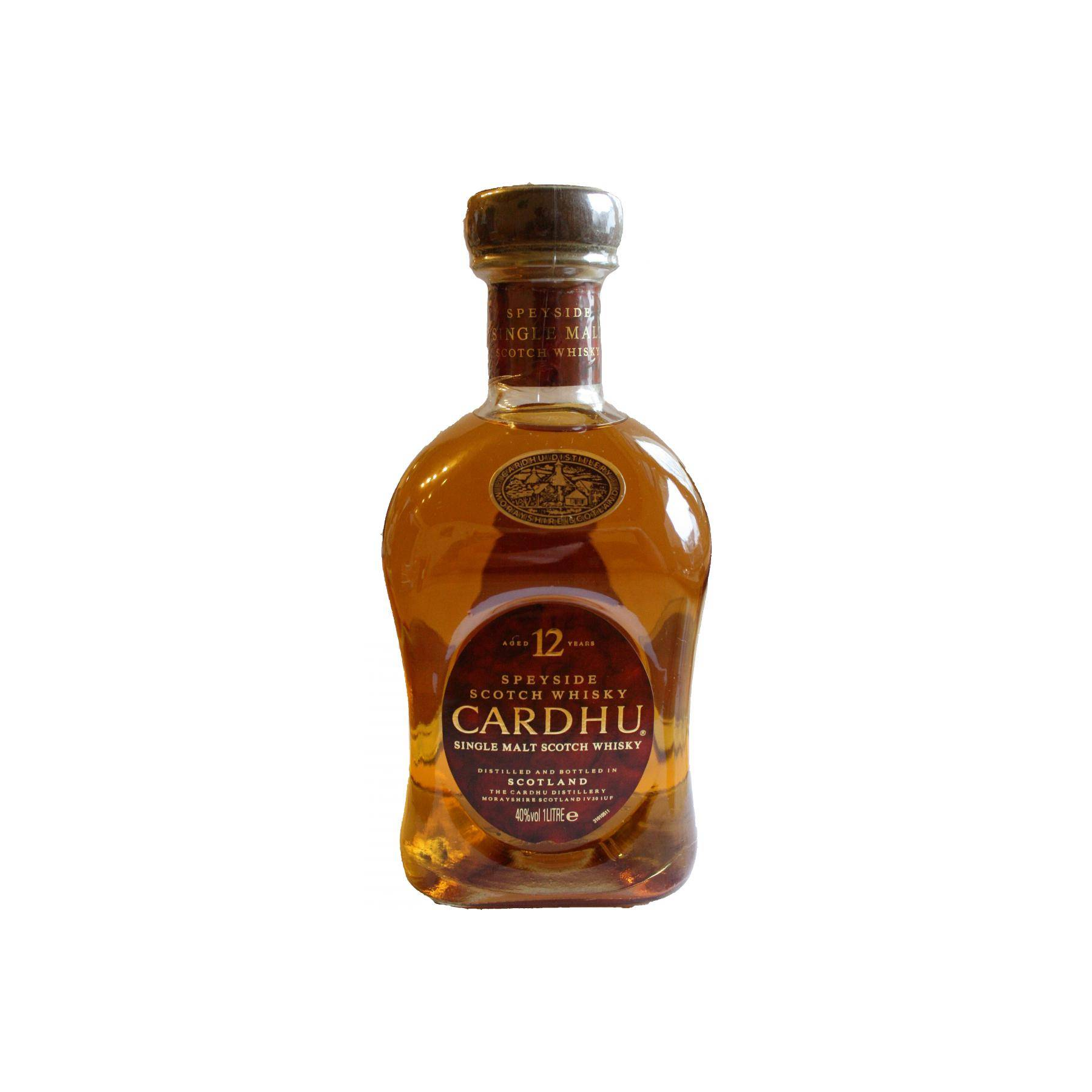 Cardhu 12 Years Single Malt Whisky