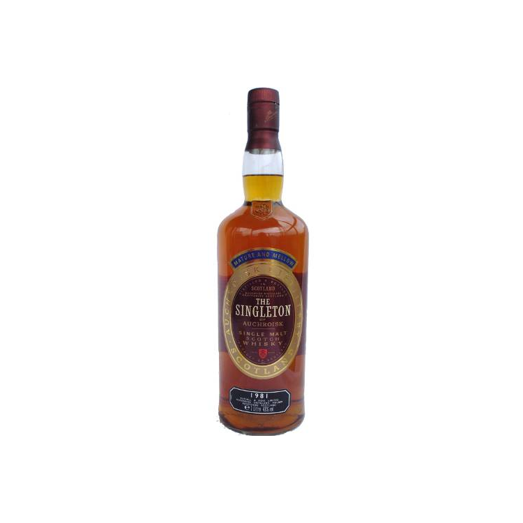 Auchroisk 1981 Single Malt Whisky