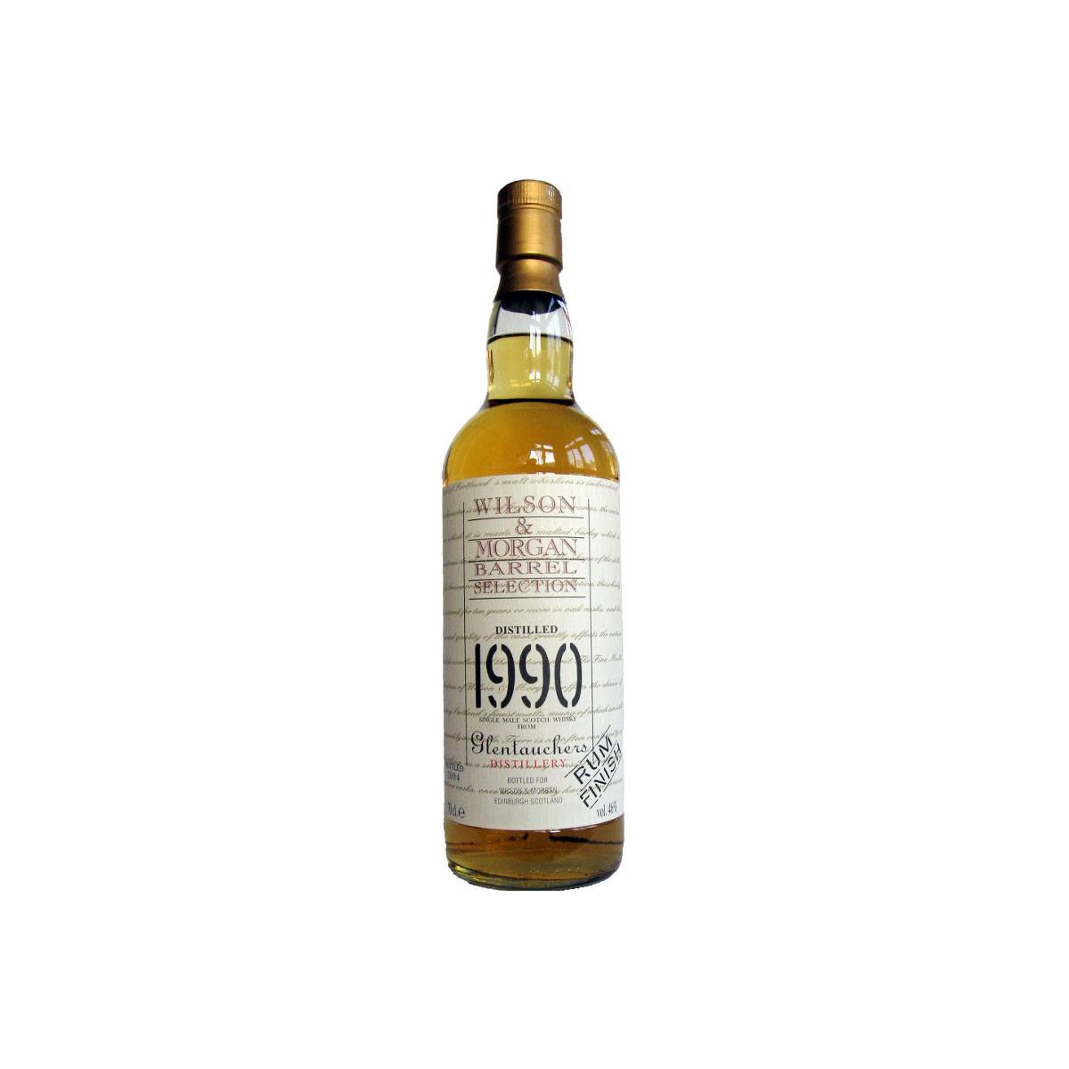 Glentauchers Barrel Selection 1990 14 Years Single Malt Whisky