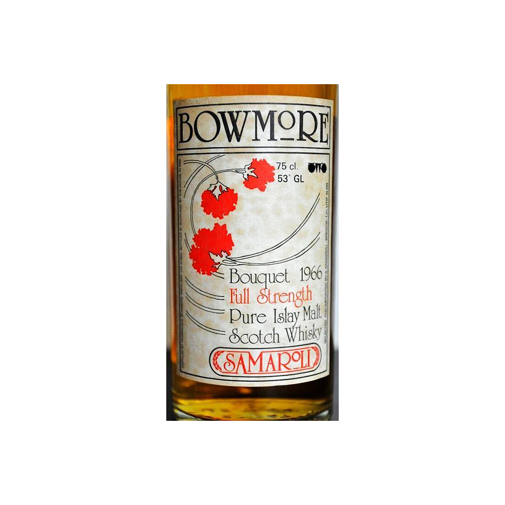 Bowmore 1966 18 Years Single Malt Whisky 2