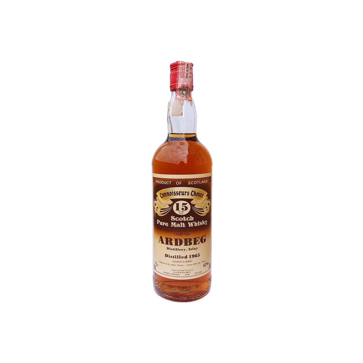Ardbeg Connoisseurs Choice 1965 15 Years Single Malt Whisky 2