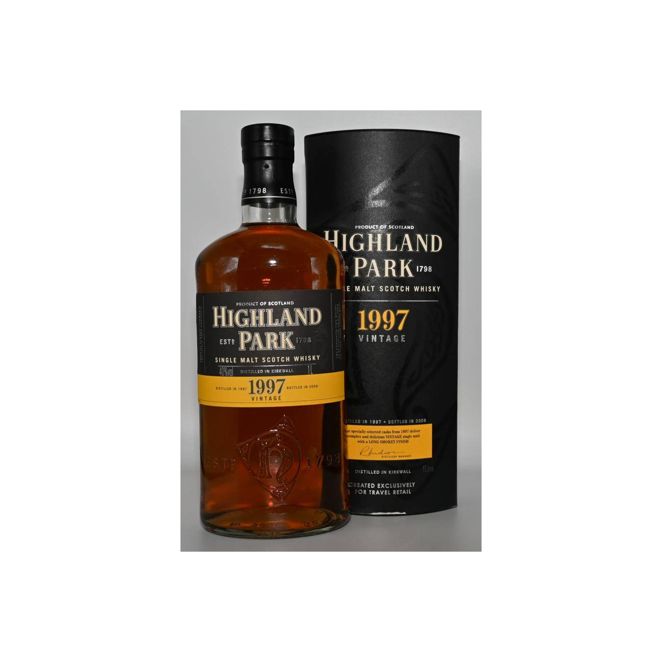 Highland Park 1997 12 Years Single Malt Whisky 2
