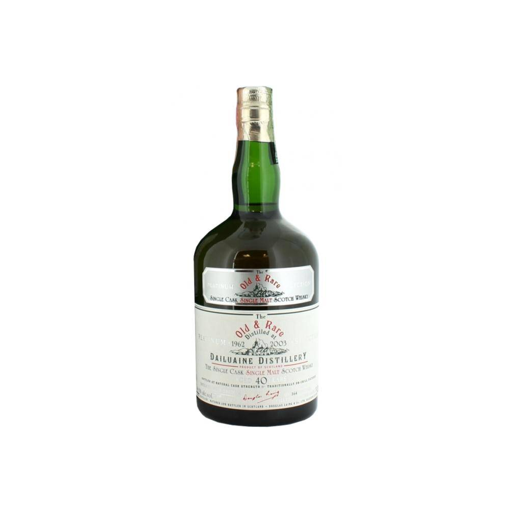 Dailuaine 1962 40 Years Single Malt Whisky