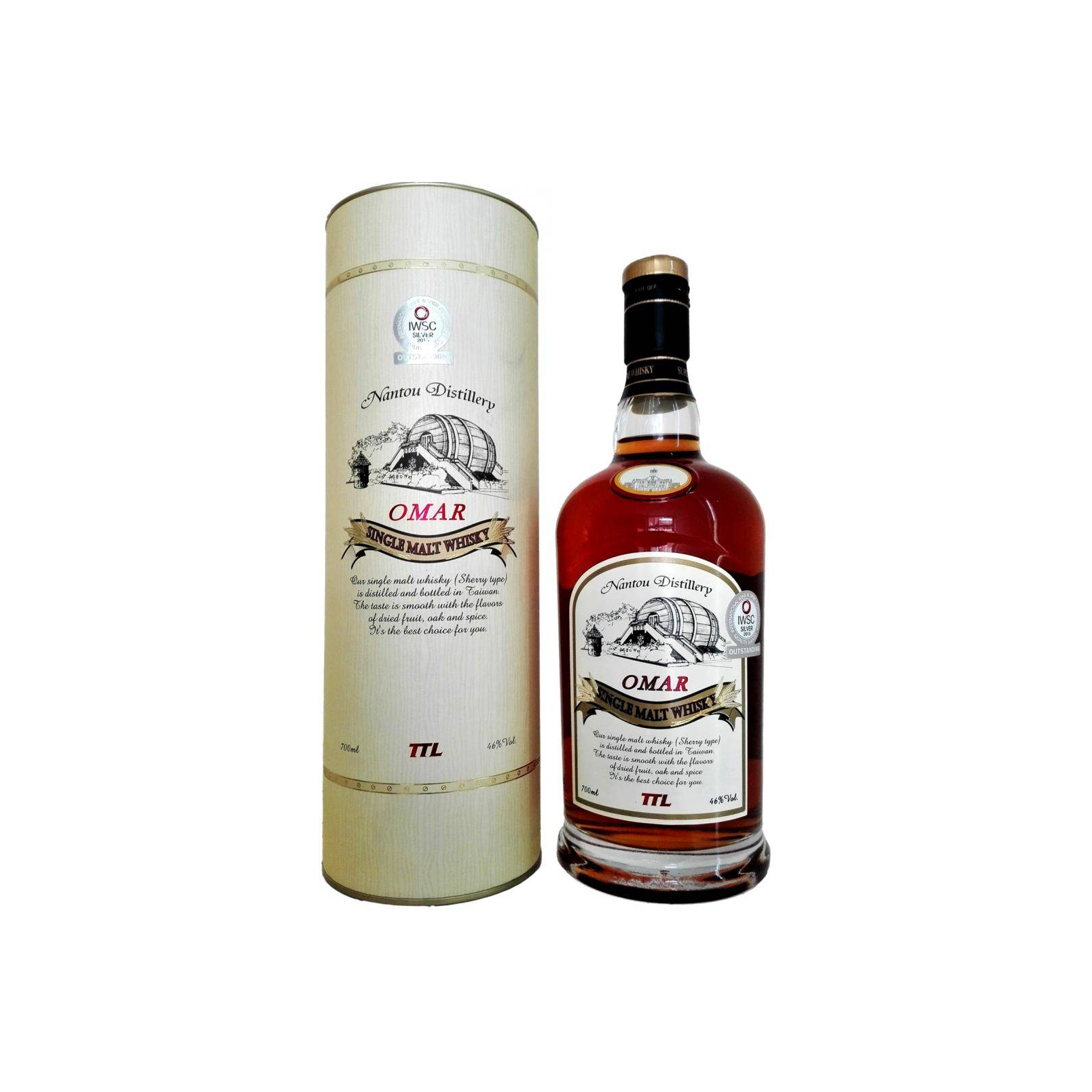 Omar Single Malt Whisky 3