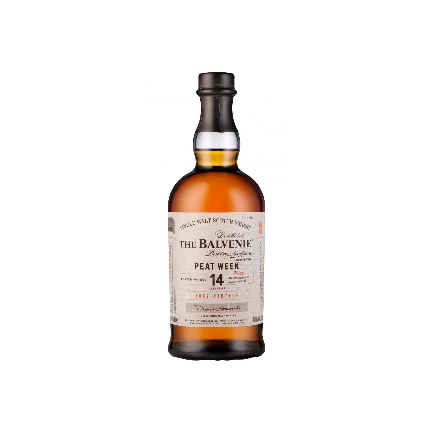 The Balvenie 2002 14 Years Single Malt Whisky 2