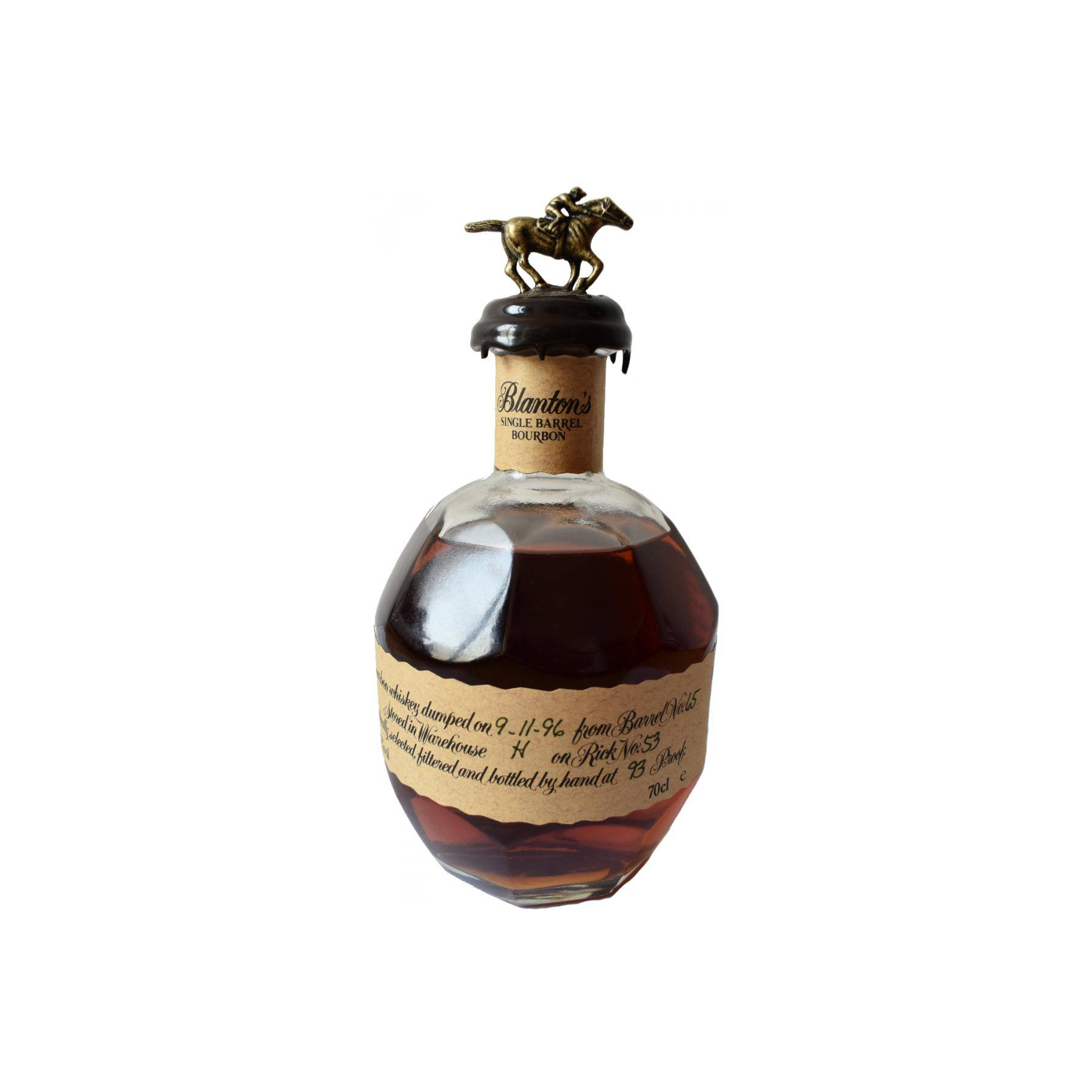 Blanton's Single Barrel Bourbon Whiskey Bourbon Whisky